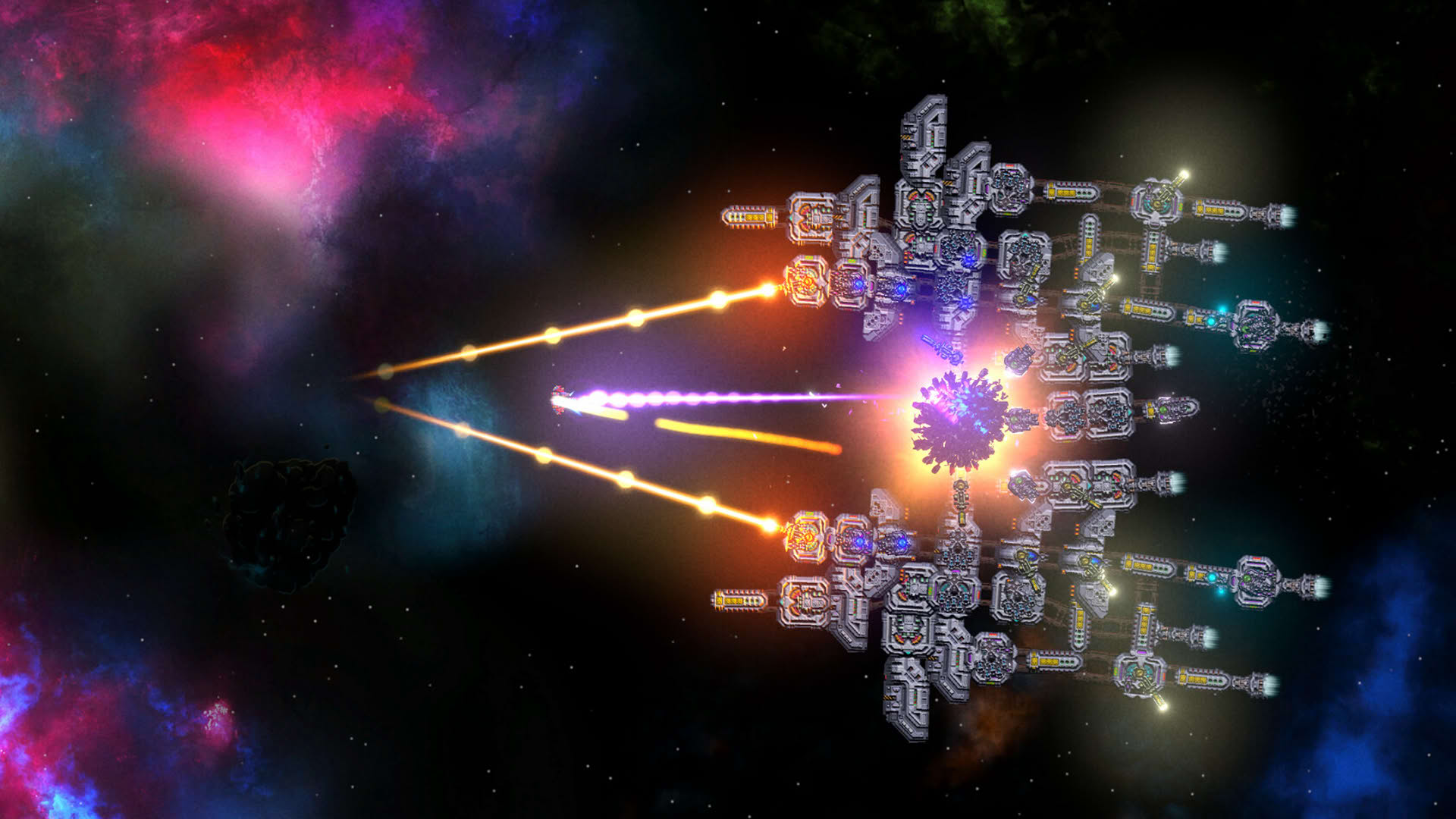 Screenshot for Mothership Forever