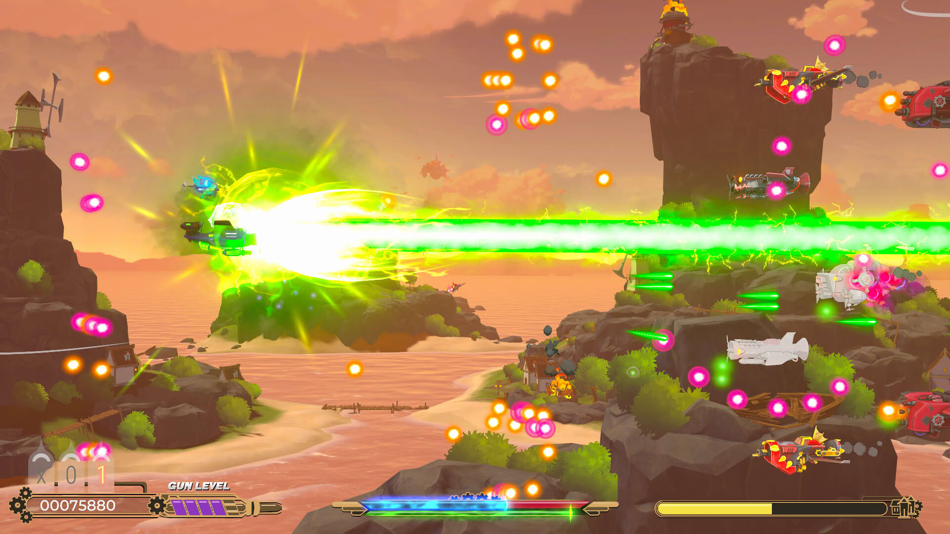 Screenshot for Kamikaze Lassplanes