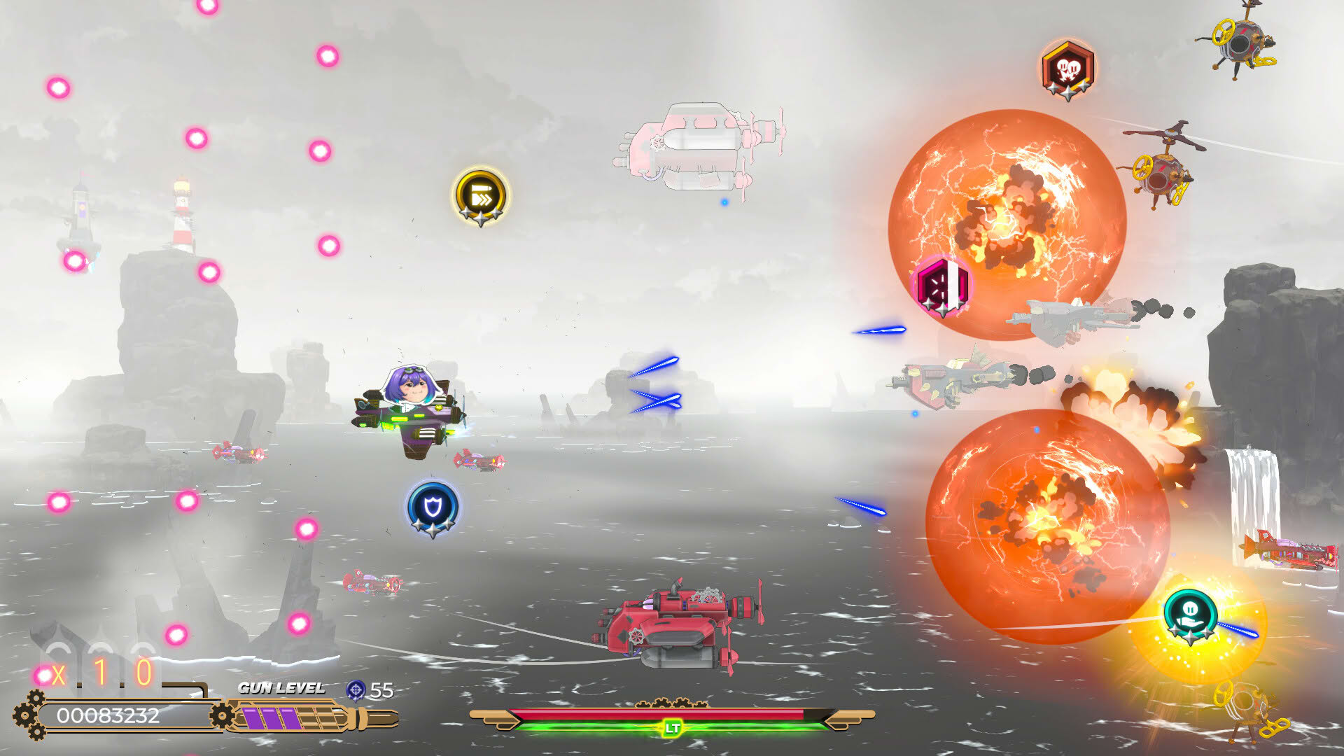Screenshot for Kamikaze Lassplanes