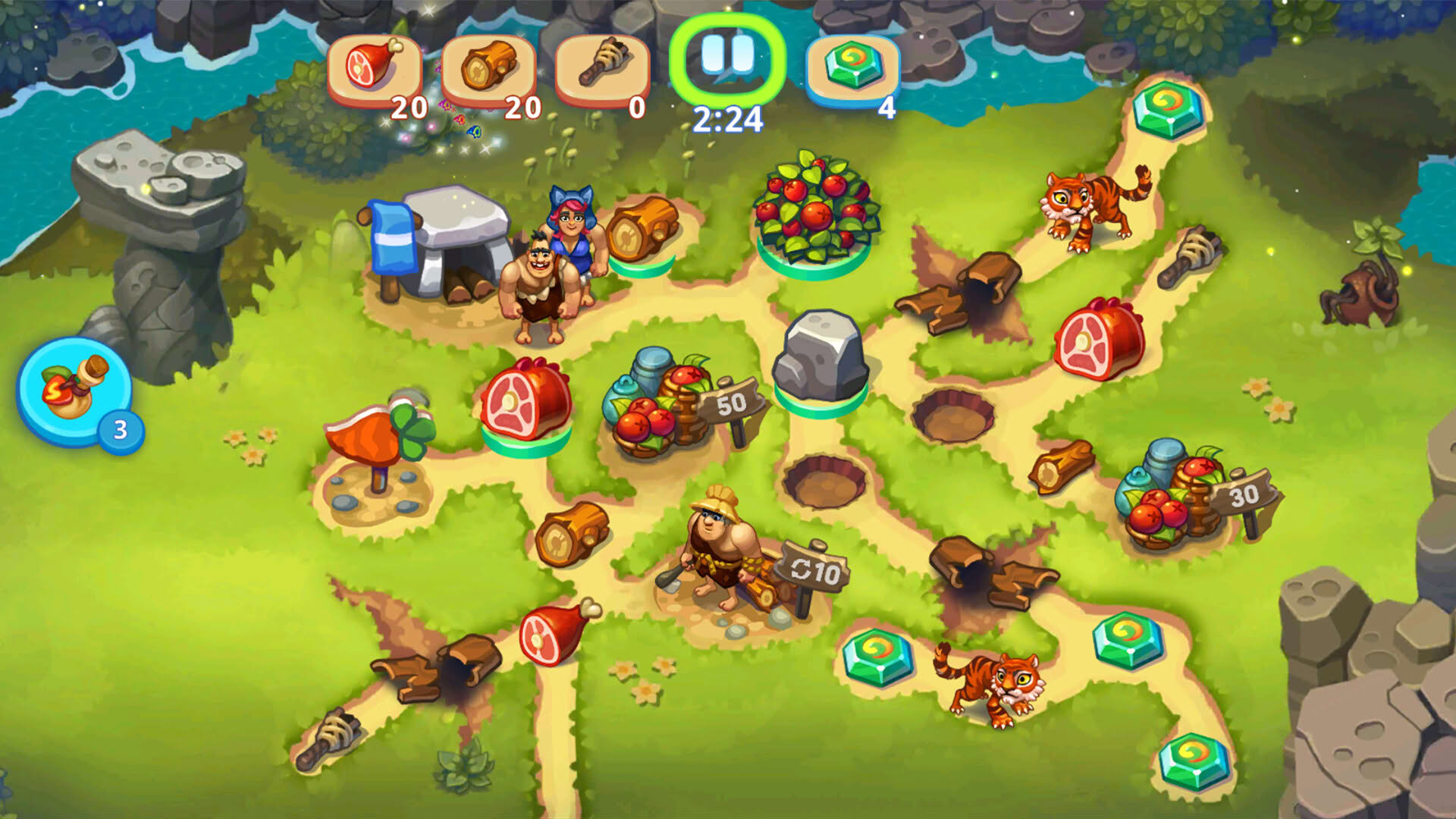 Screenshot for Tribe Dash