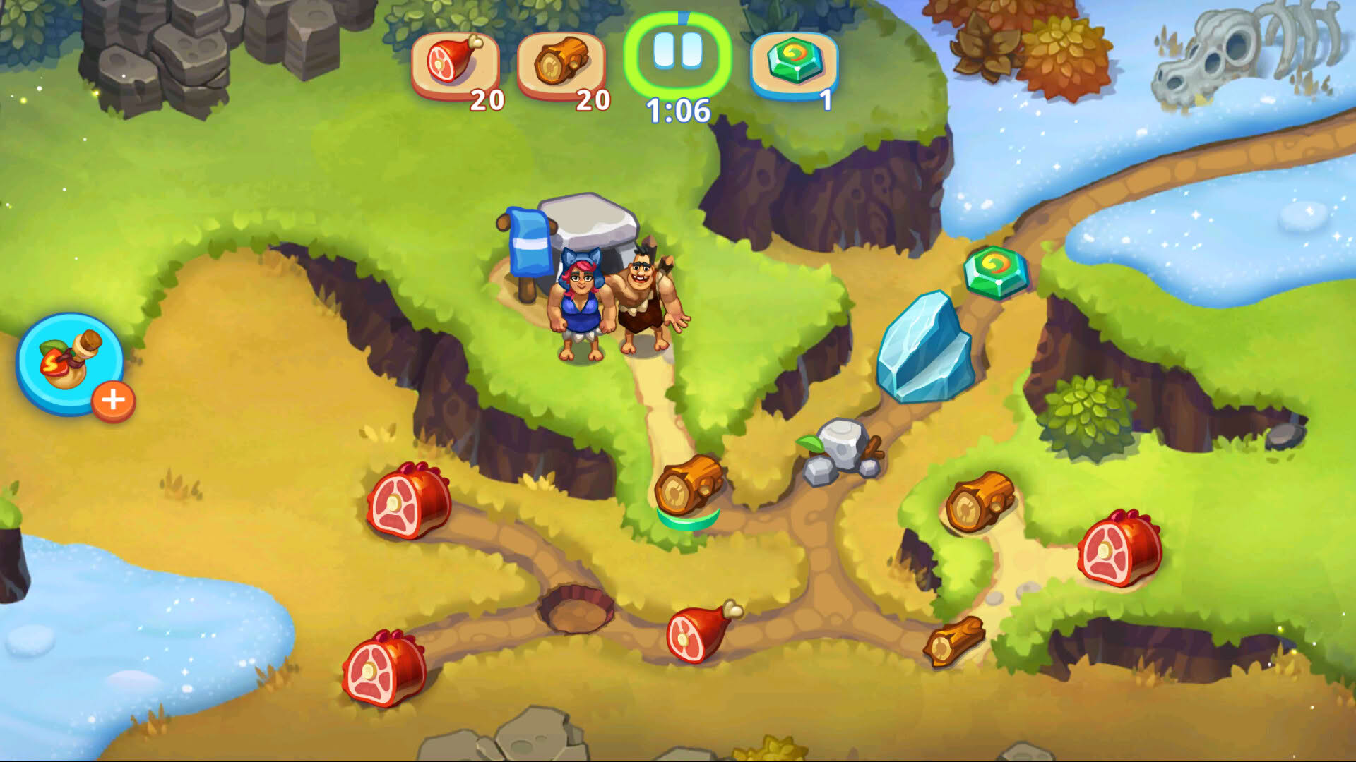 Screenshot for Tribe Dash