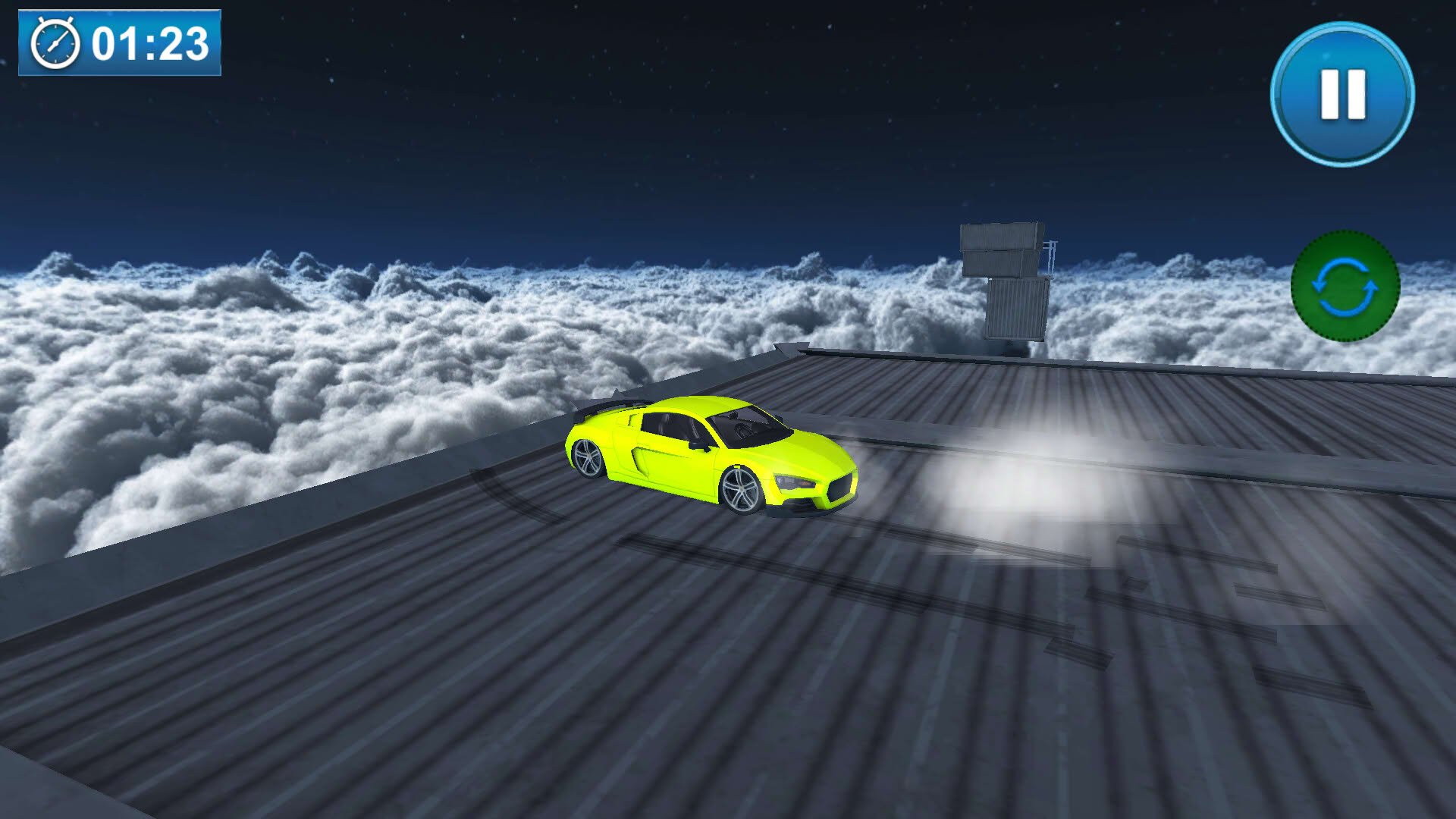 Screenshot for Stunts Above Clouds