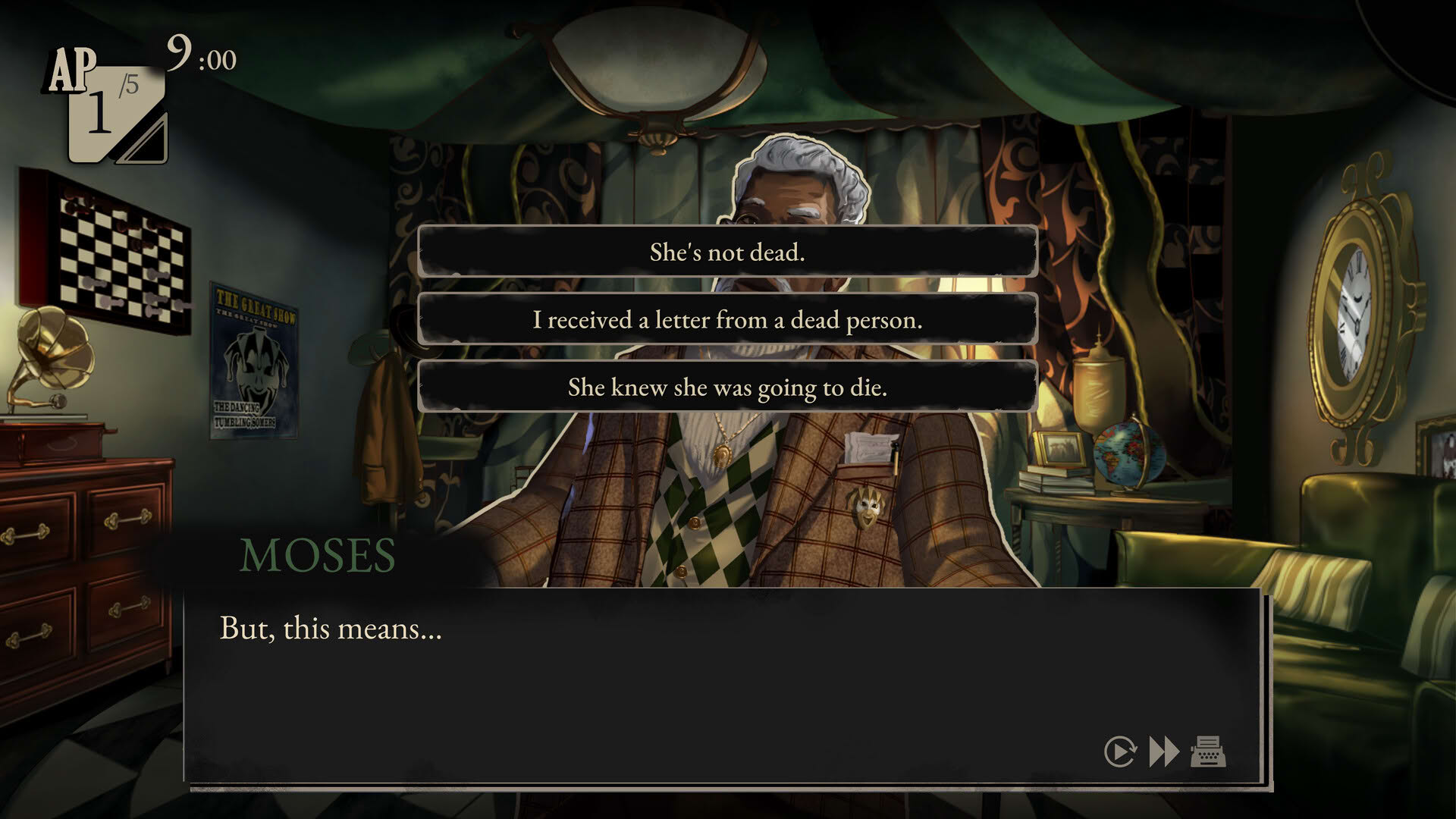 Screenshot for Death Trick: Double Blind