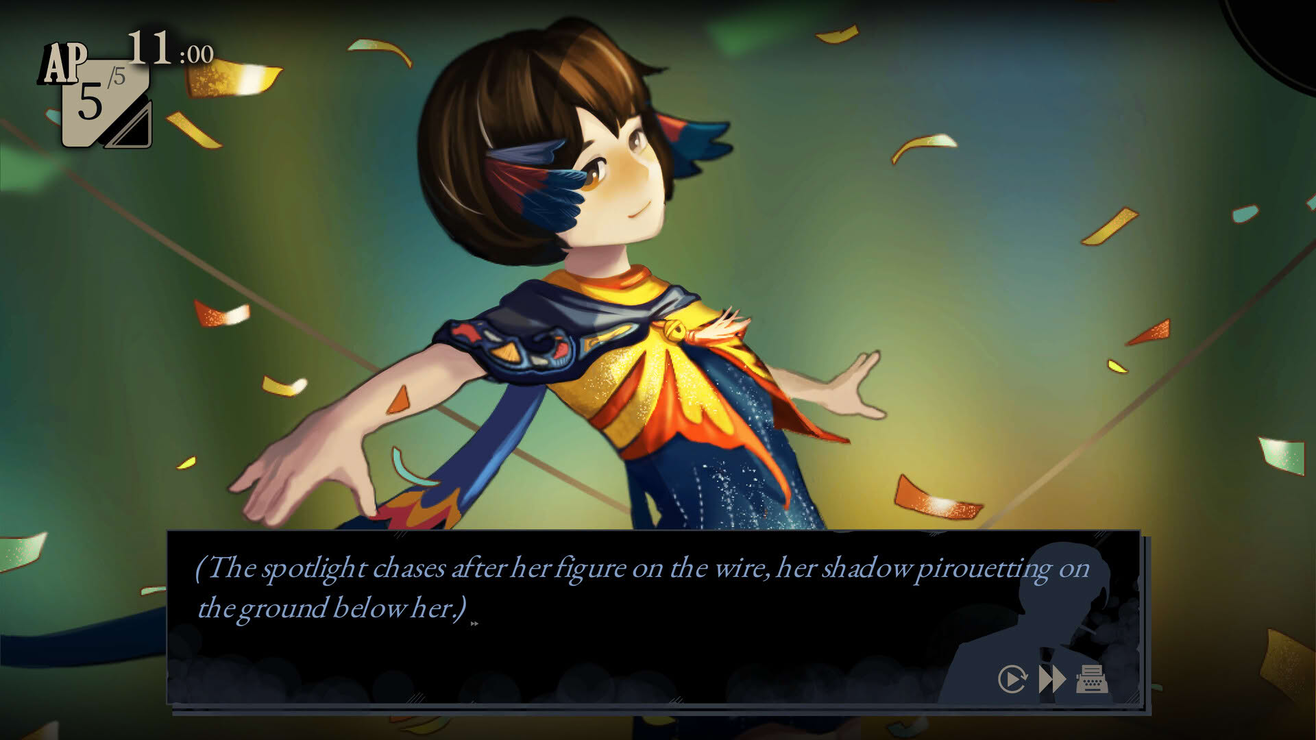 Screenshot for Death Trick: Double Blind