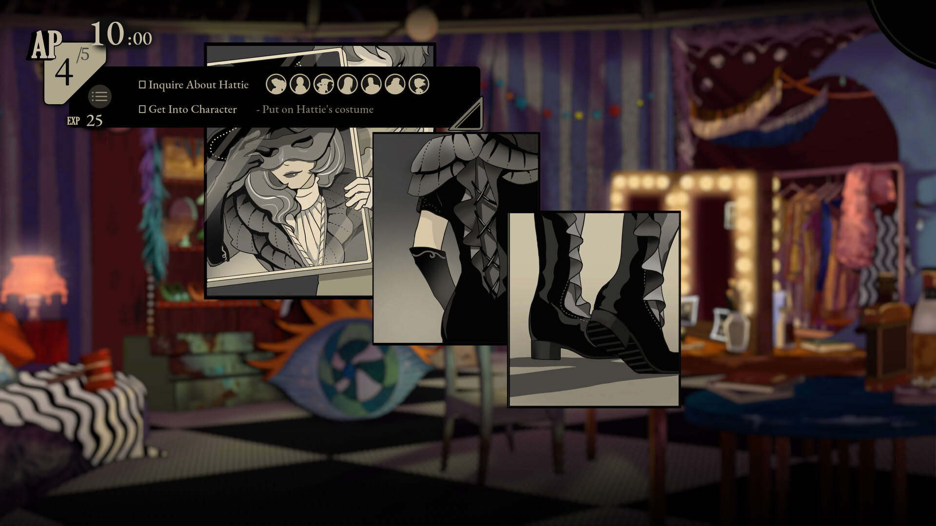 Screenshot for Death Trick: Double Blind
