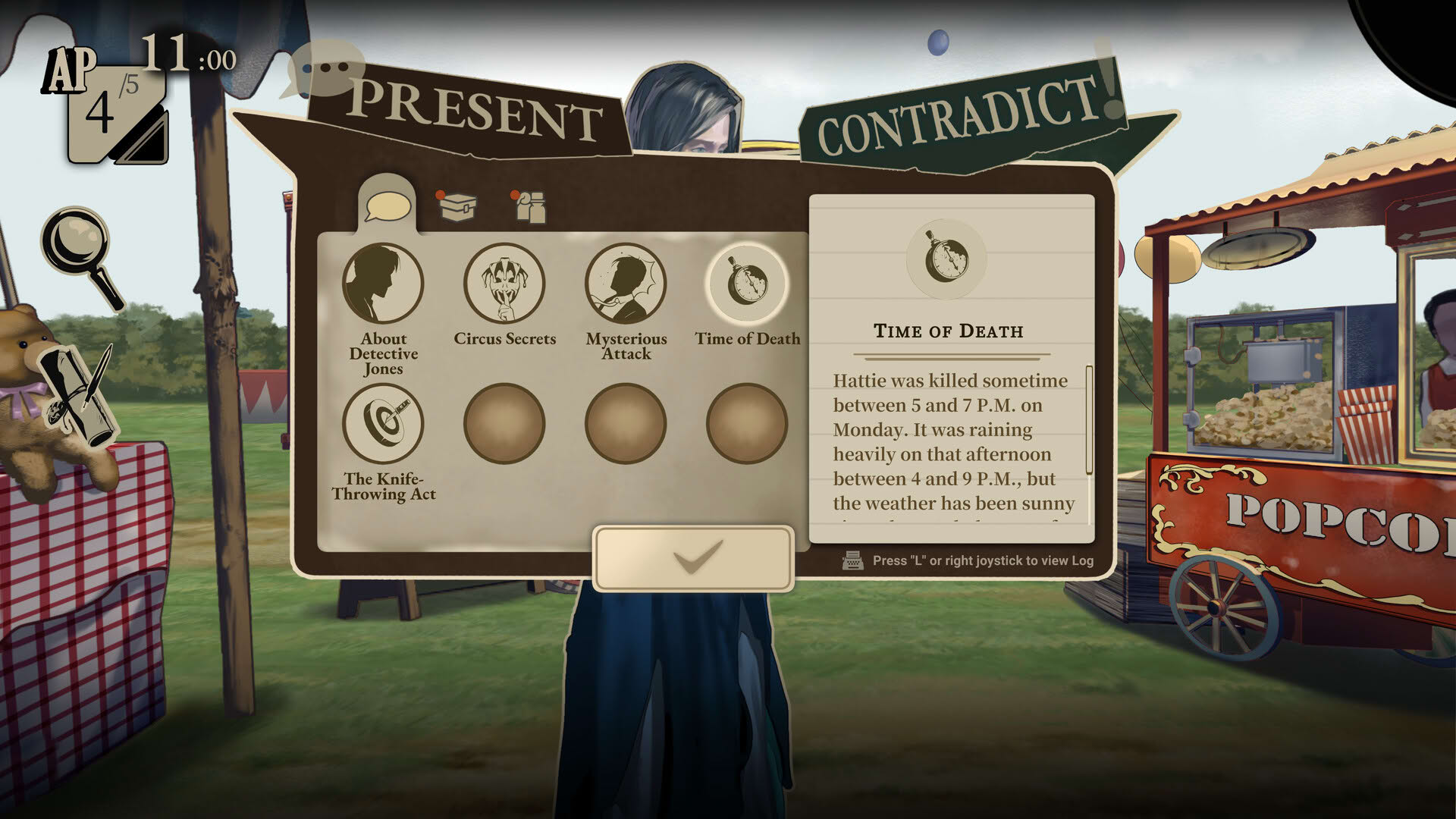 Screenshot for Death Trick: Double Blind