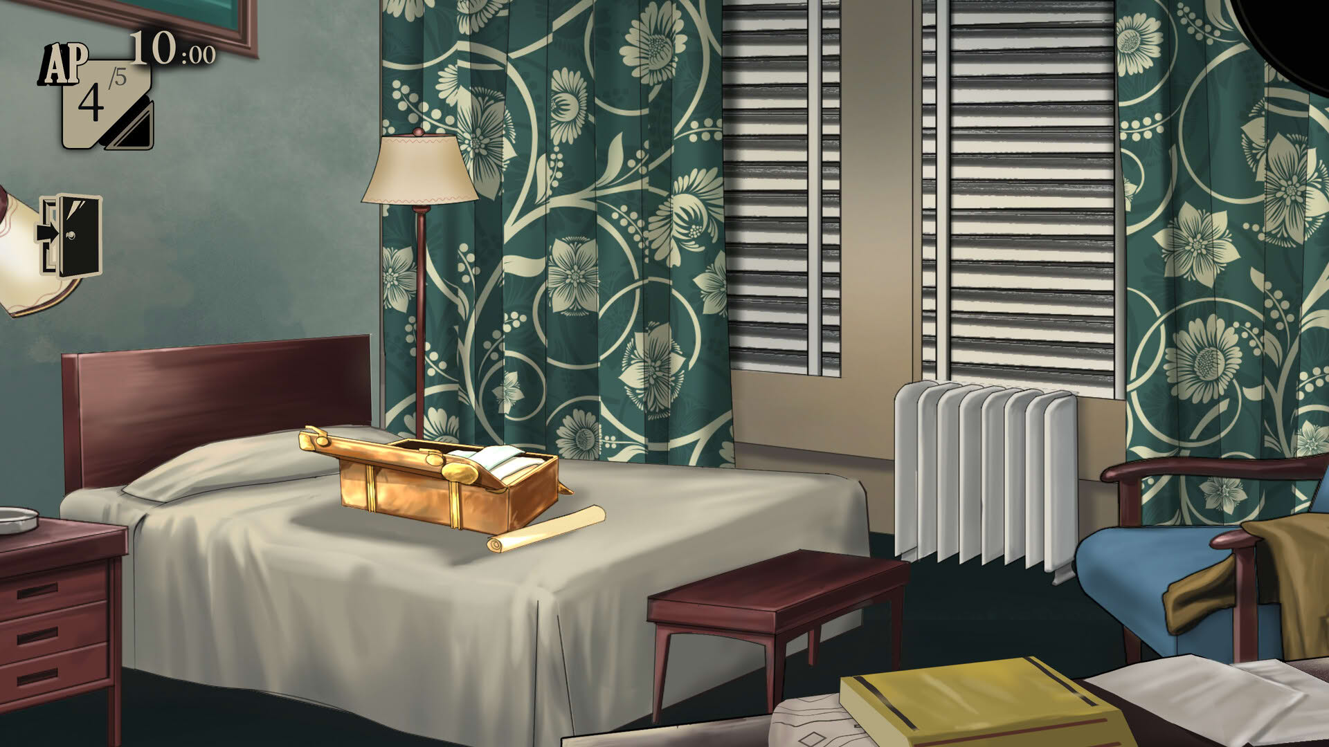 Screenshot for Death Trick: Double Blind