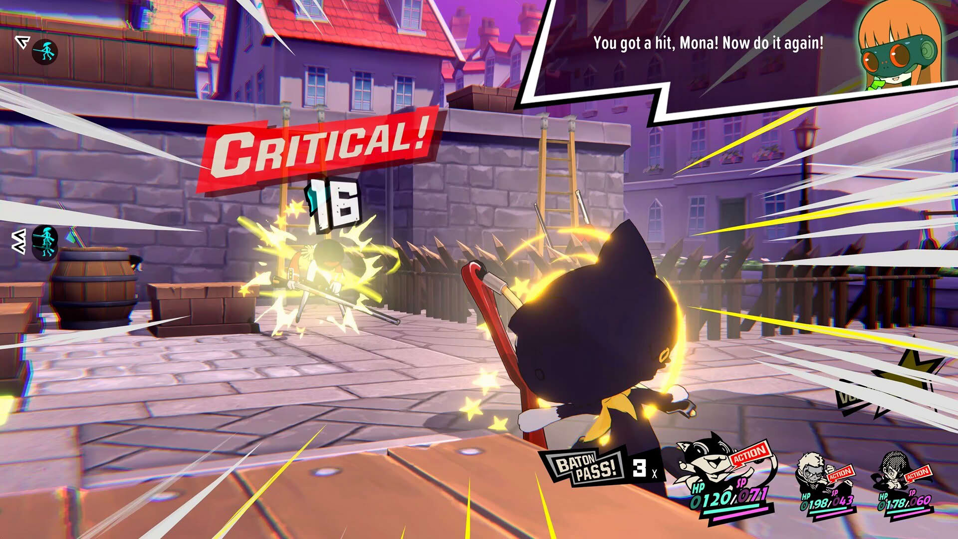 Screenshot for Persona 5 Tactica