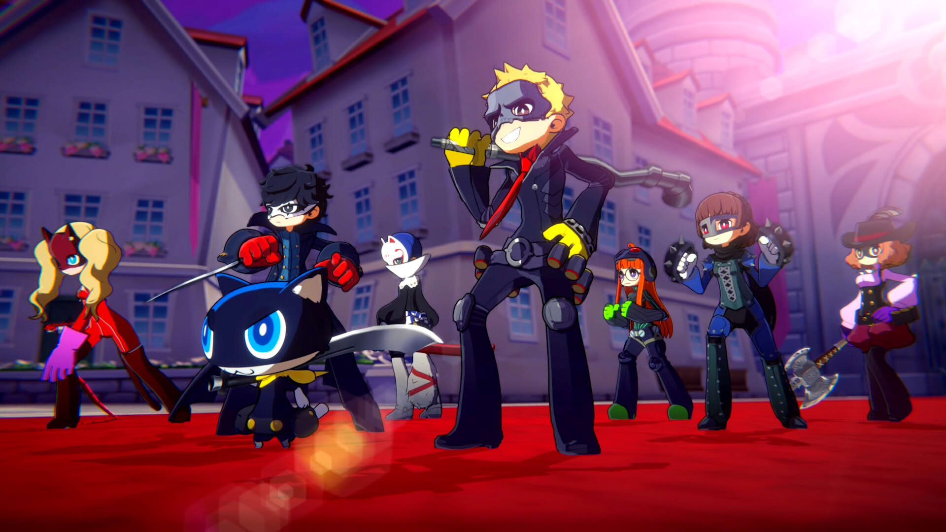 Screenshot for Persona 5 Tactica