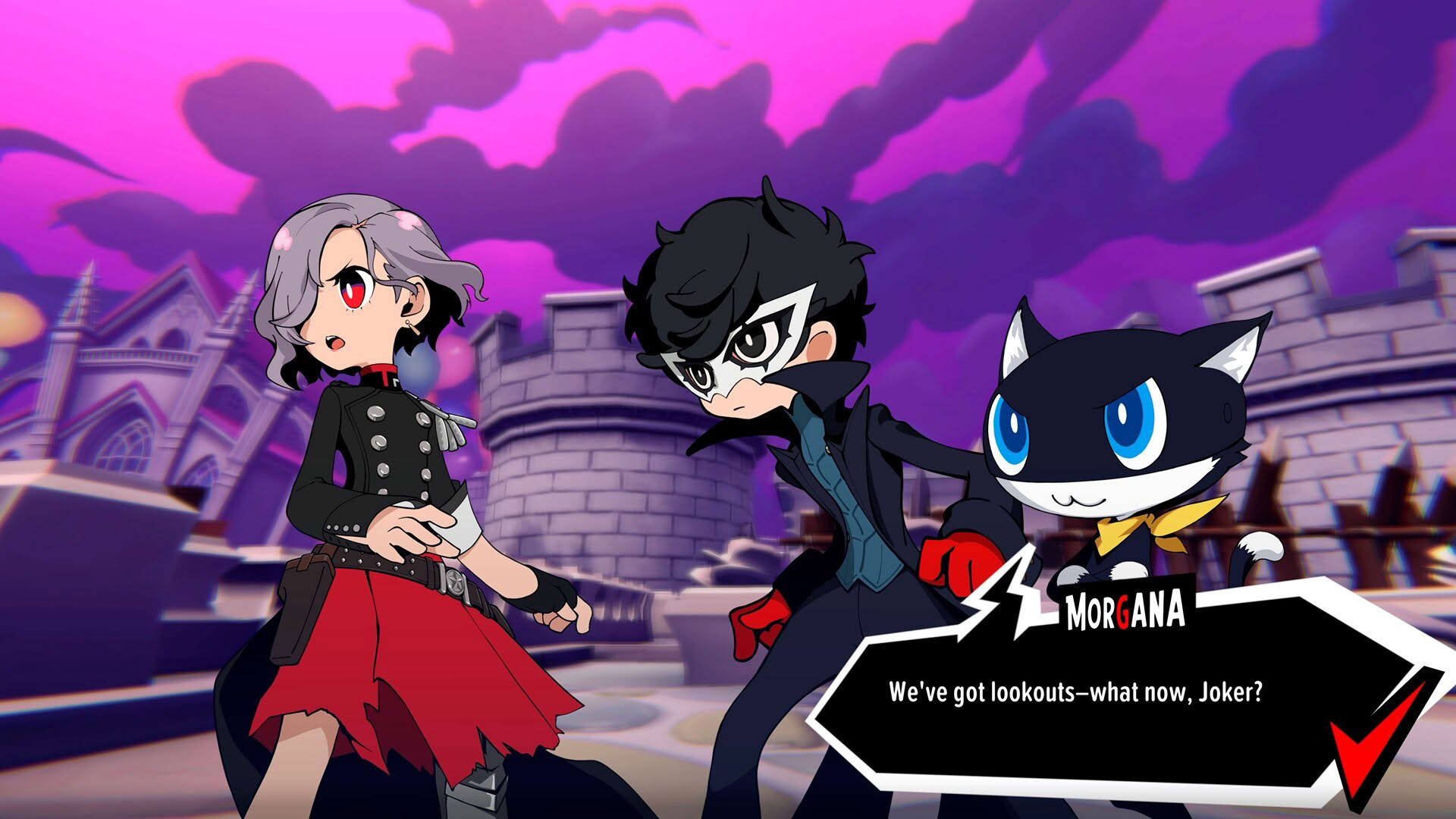 Screenshot for Persona 5 Tactica
