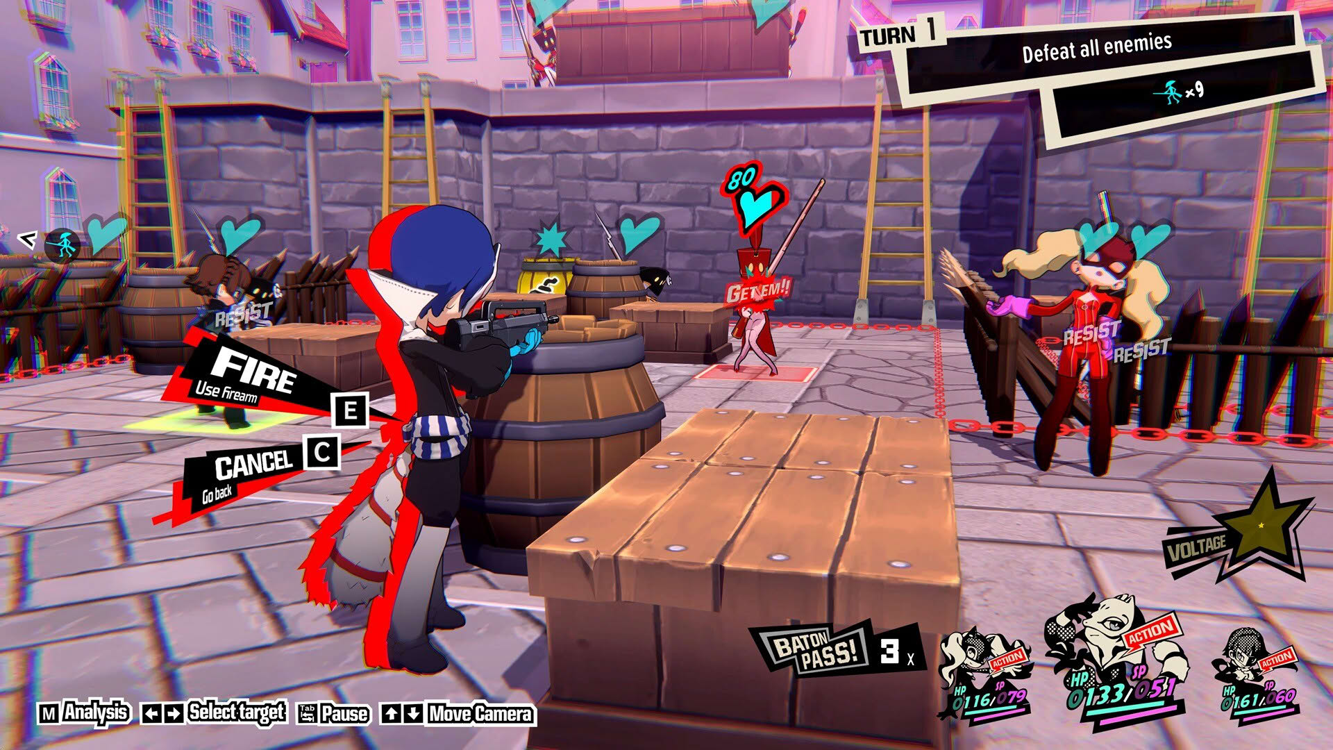 Screenshot for Persona 5 Tactica