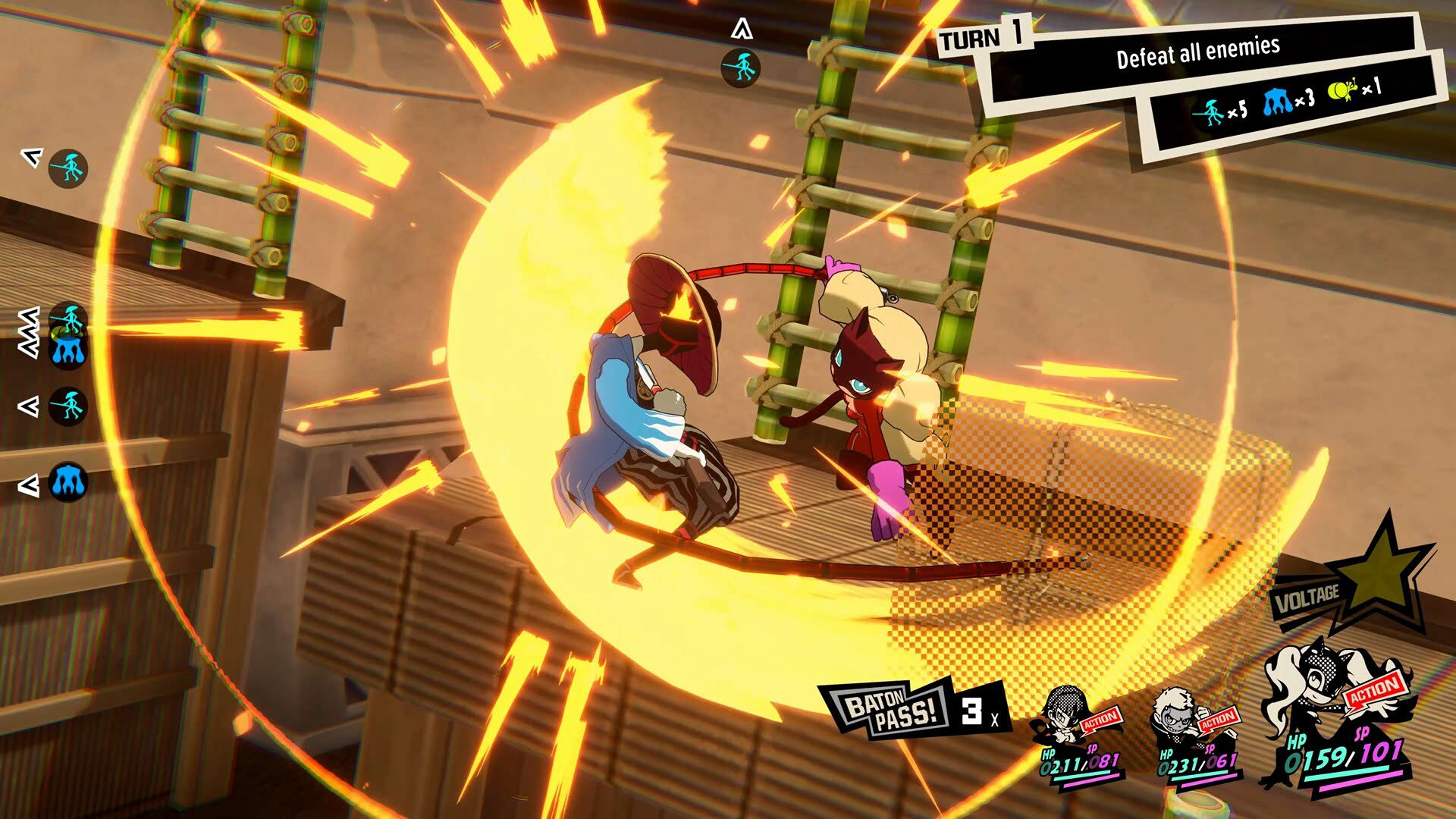 Screenshot for Persona 5 Tactica
