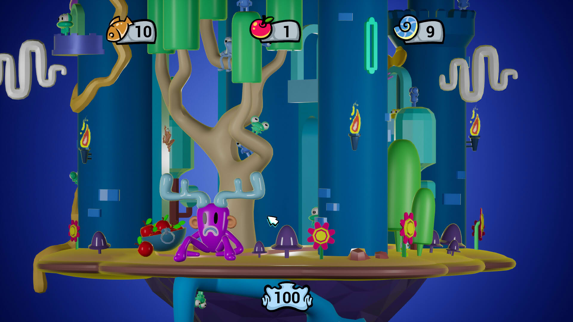 Screenshot for 100 Hidden Frogs 2