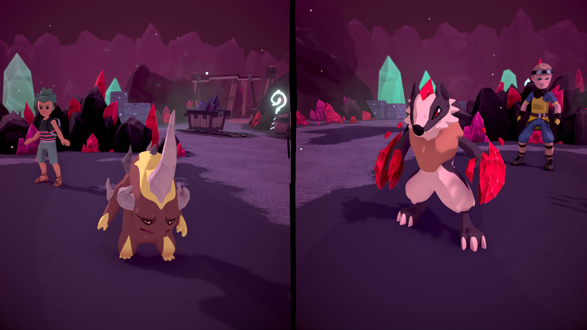 Screenshot for Temtem: Showdown