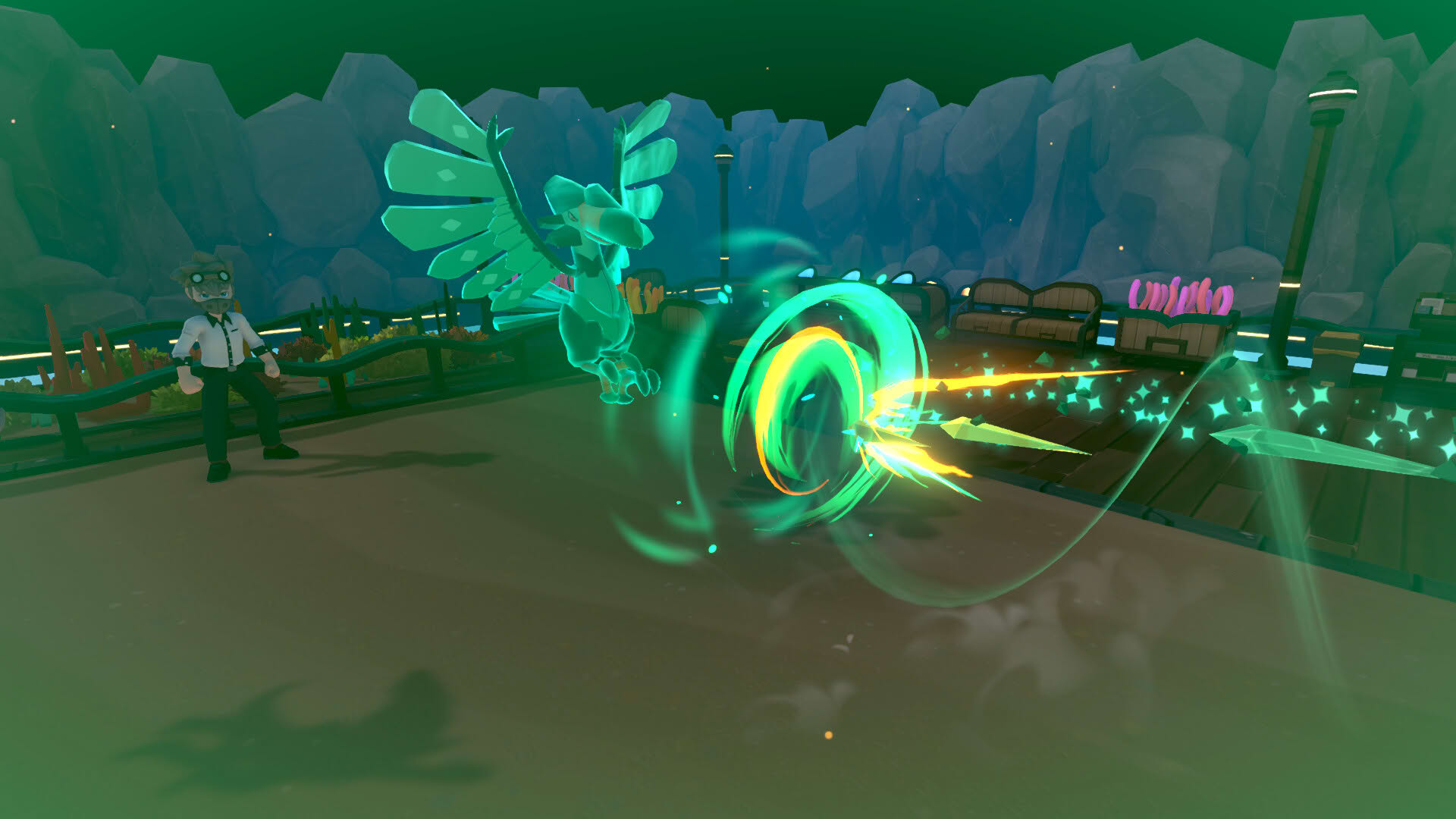Screenshot for Temtem: Showdown