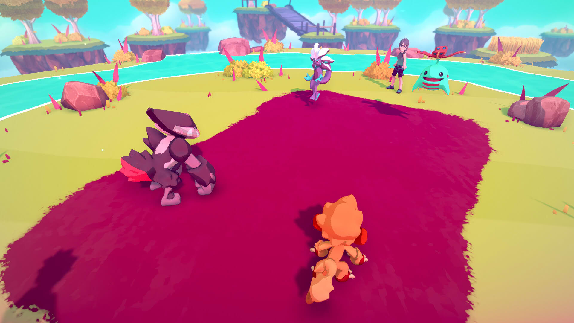Screenshot for Temtem: Showdown