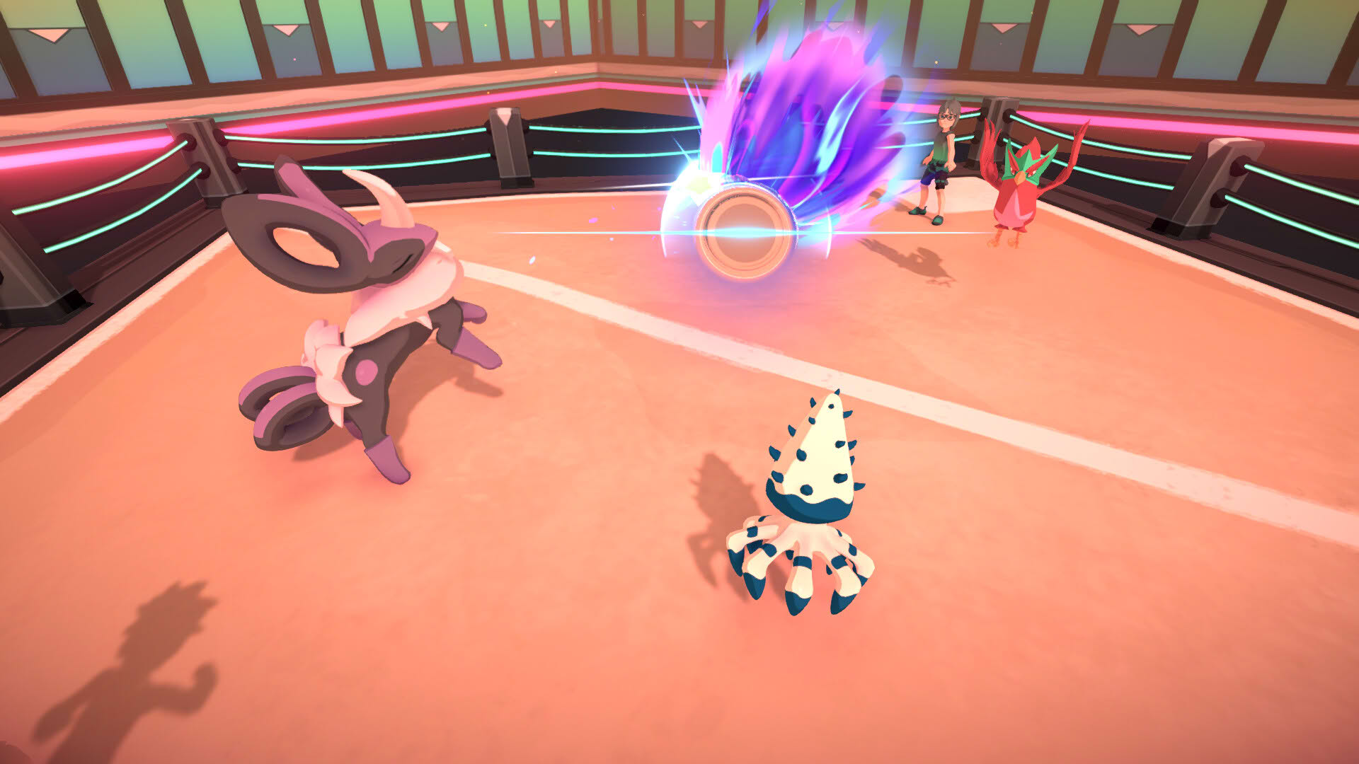 Screenshot for Temtem: Showdown