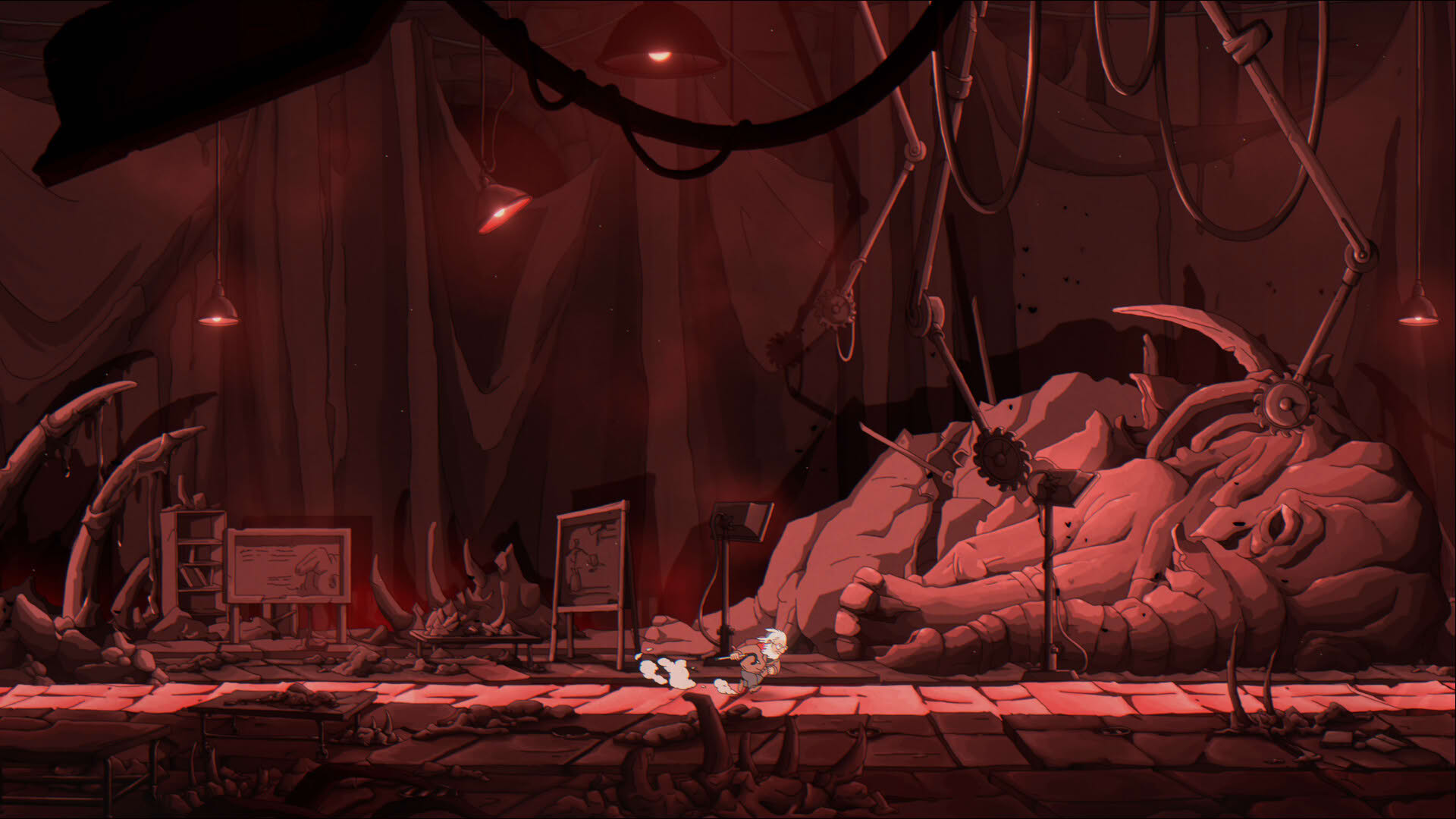 Screenshot for The Eternal Life of Goldman