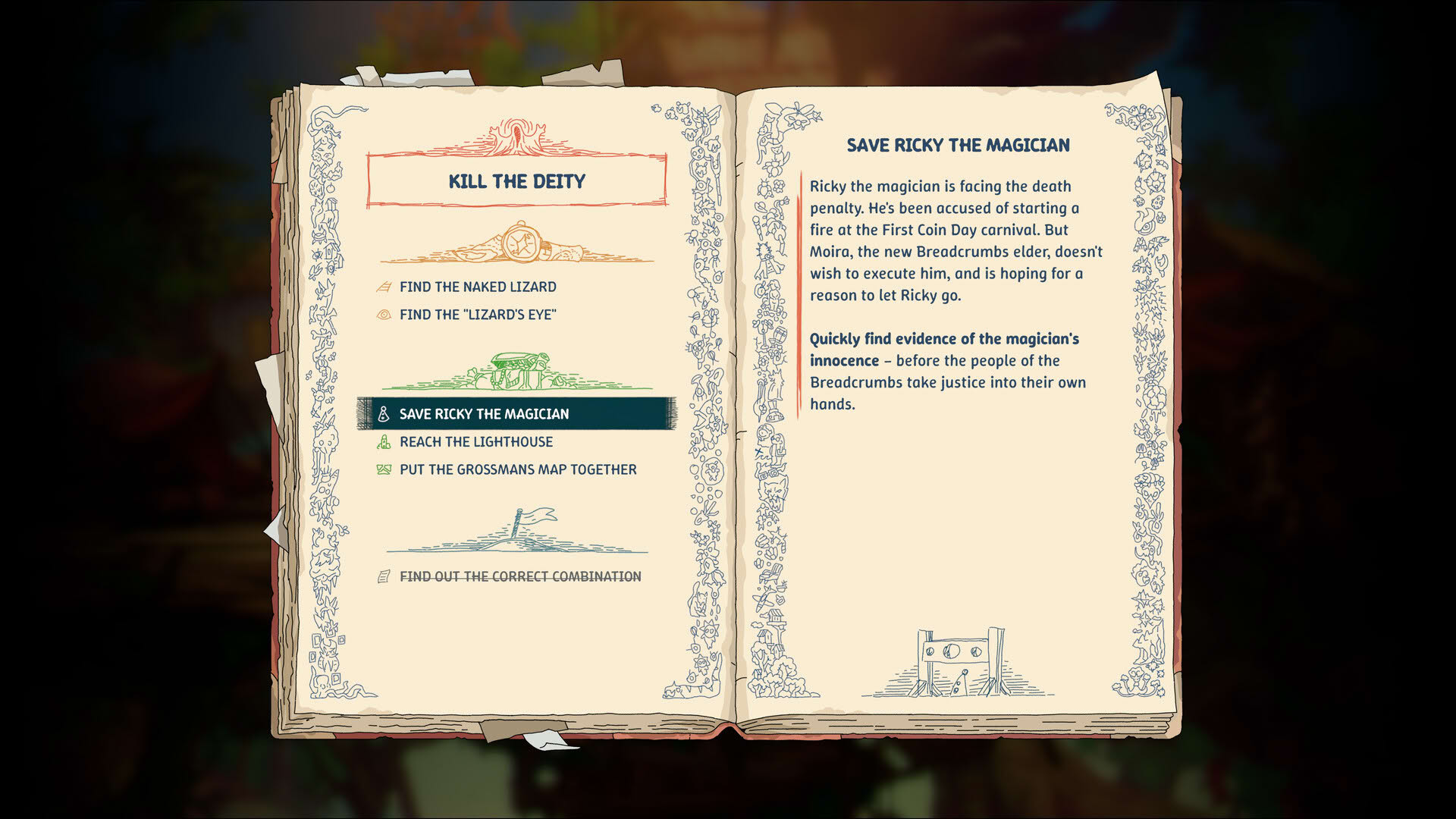 Screenshot for The Eternal Life of Goldman