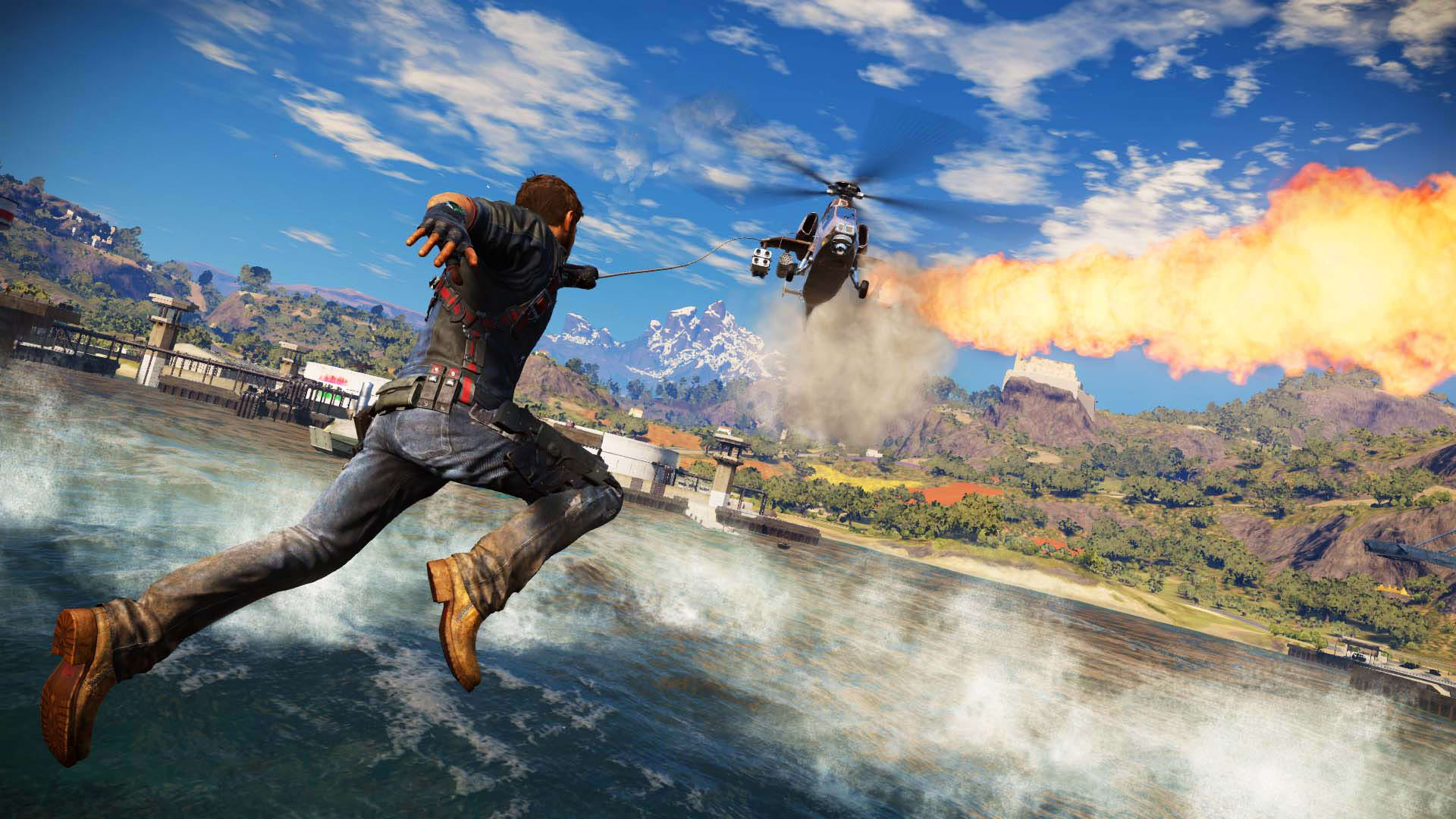 Screenshot for Just Cause 3