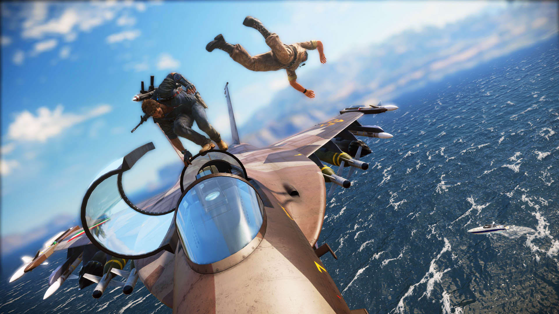 Screenshot for Just Cause 3