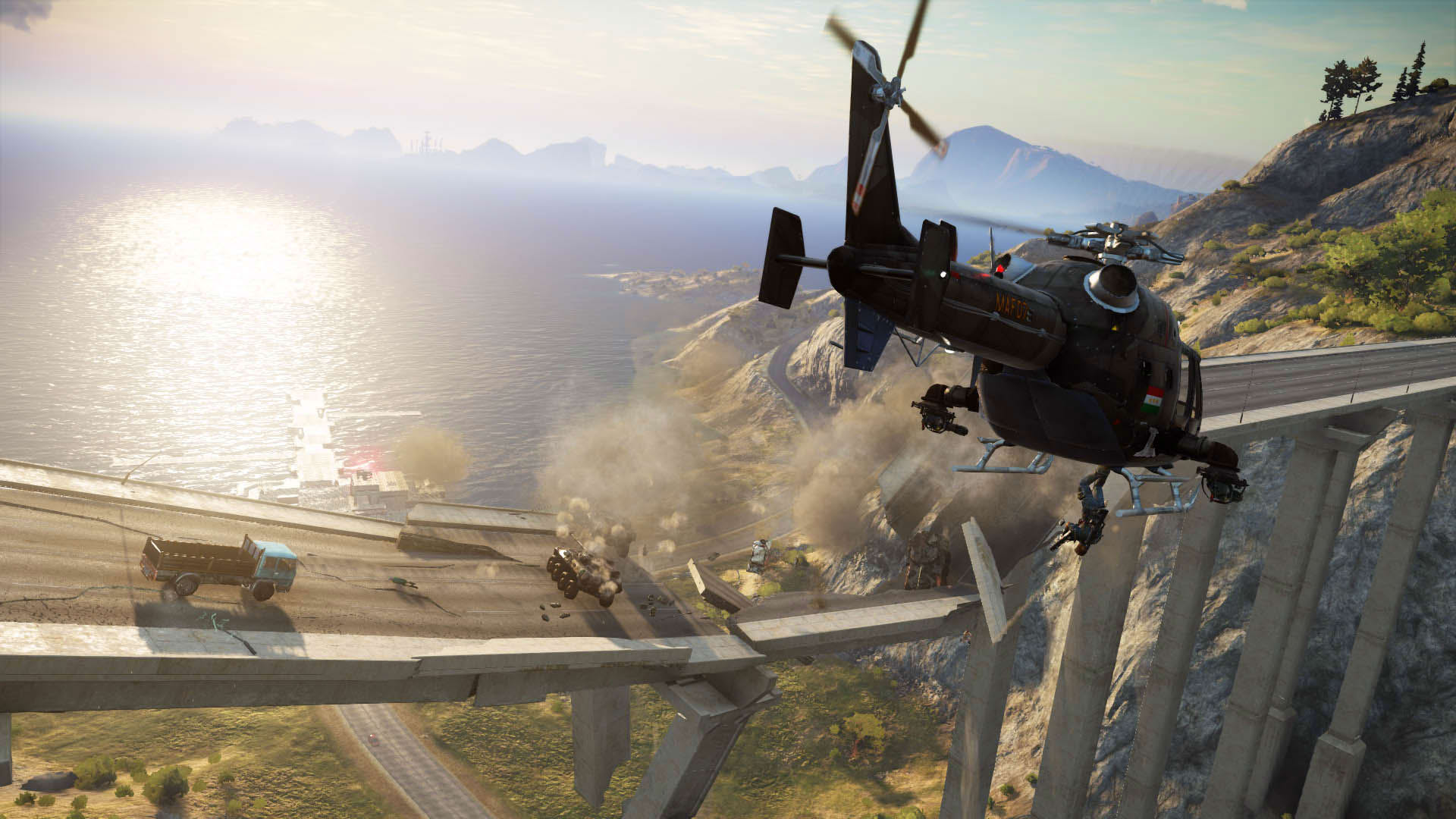 Screenshot for Just Cause 3