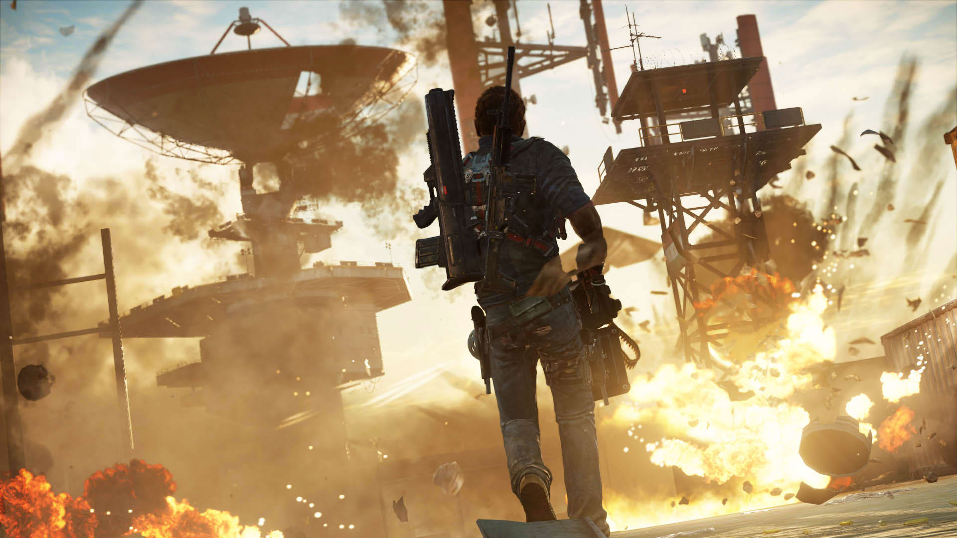 Screenshot for Just Cause 3