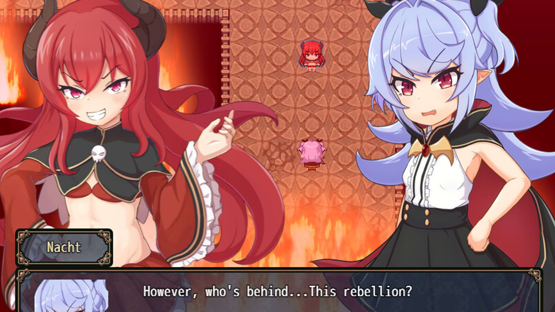 Screenshot for Nacht-sama is quitting being the demon king!