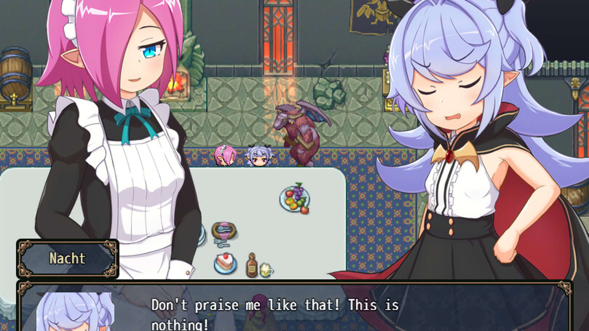 Screenshot for Nacht-sama is quitting being the demon king!