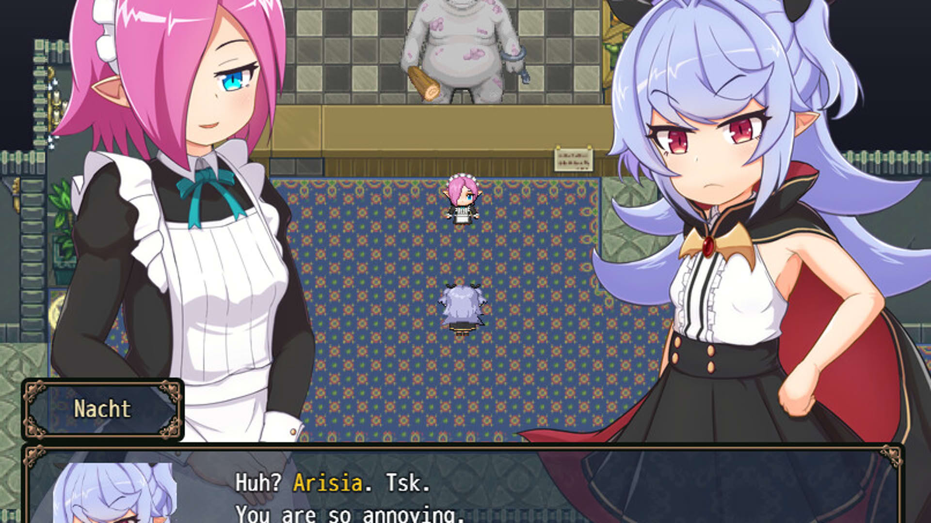 Screenshot for Nacht-sama is quitting being the demon king!
