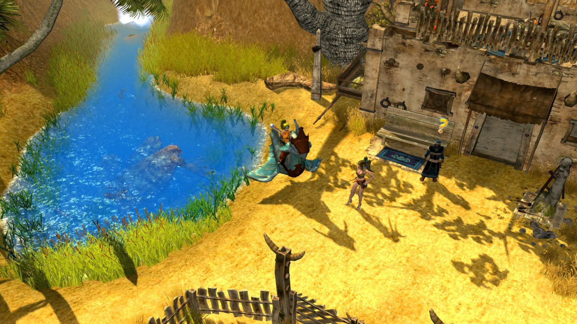 Screenshot for Sacred 2: Fallen Angel