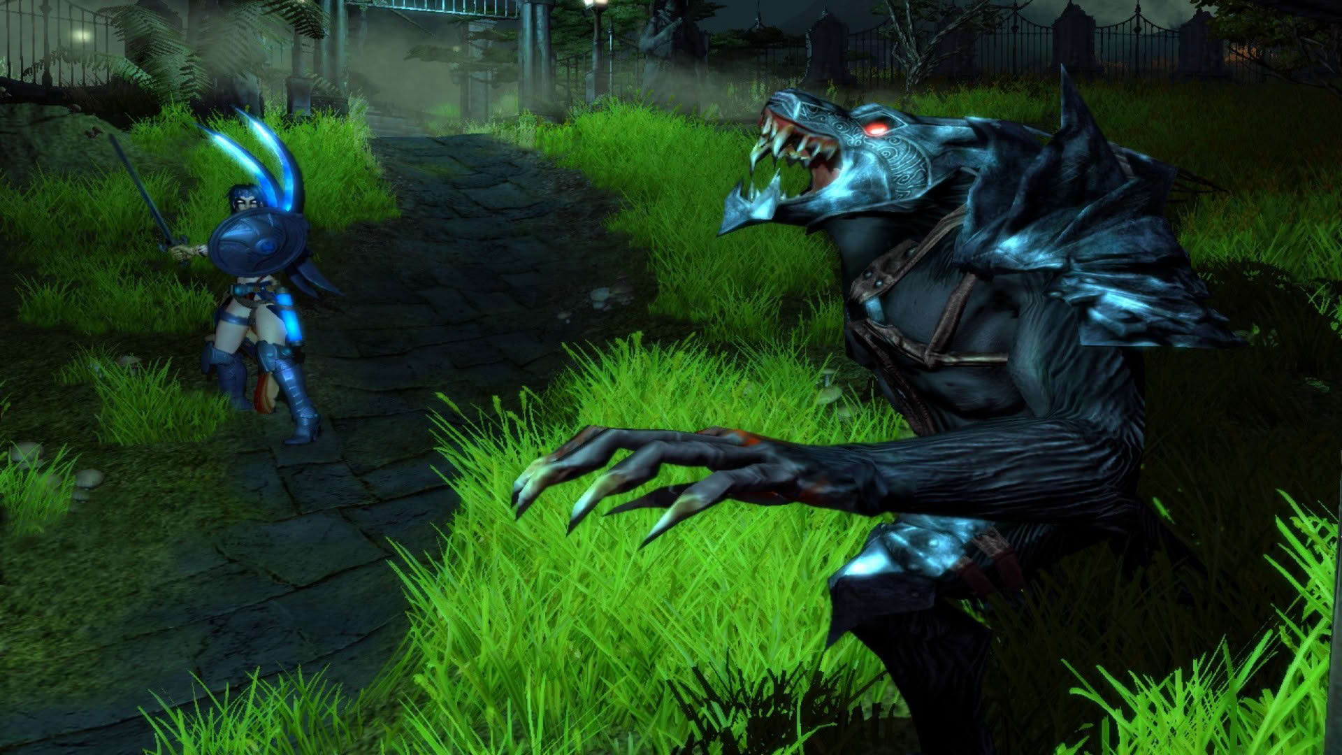 Screenshot for Sacred 2: Fallen Angel