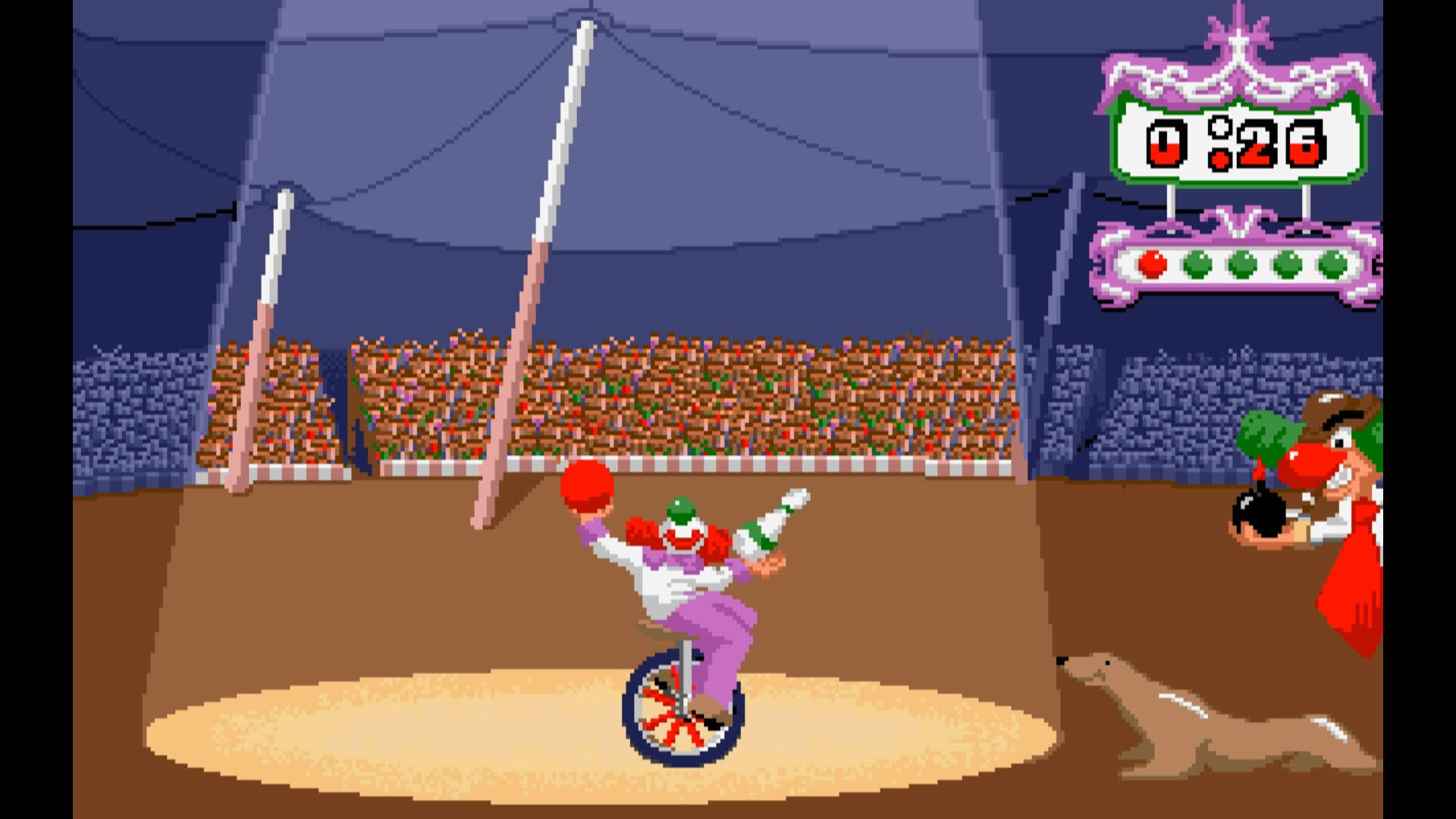 Screenshot for Fiendish Freddy's Big Top O' Fun