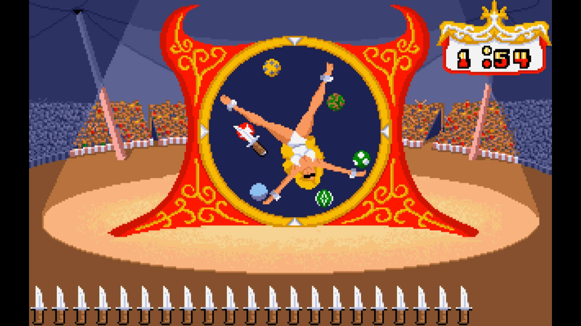 Screenshot for Fiendish Freddy's Big Top O' Fun