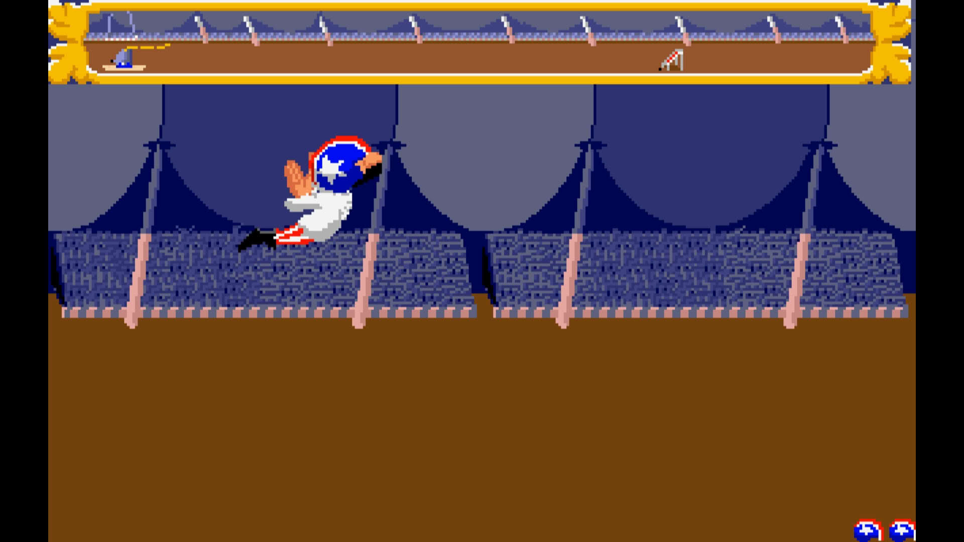 Screenshot for Fiendish Freddy's Big Top O' Fun