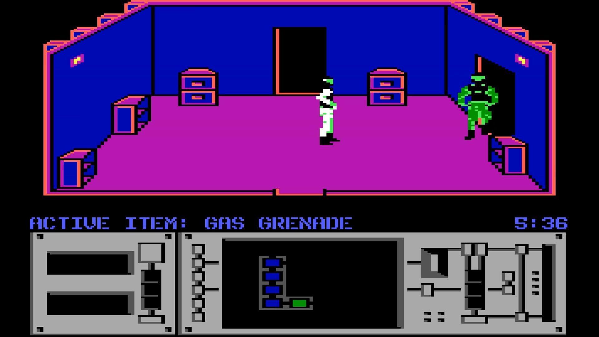 Screenshot for Infiltrator II