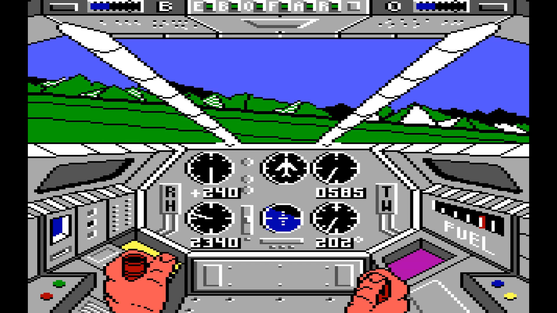 Screenshot for Infiltrator II