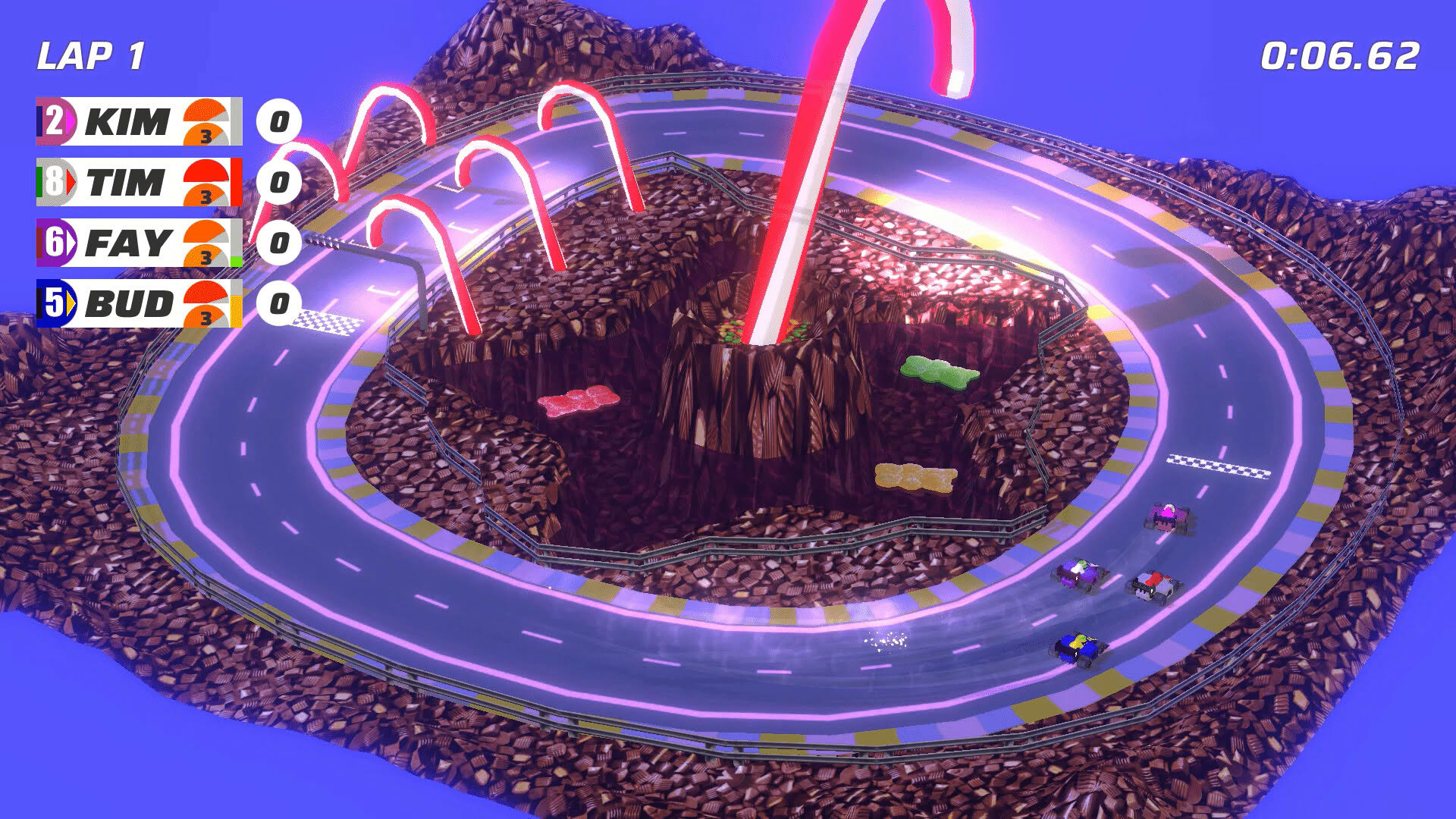 Screenshot for Crashy Laps