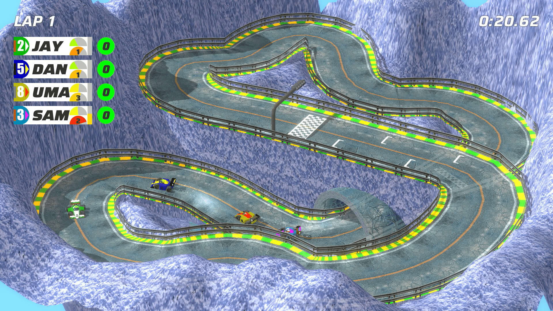 Screenshot for Crashy Laps