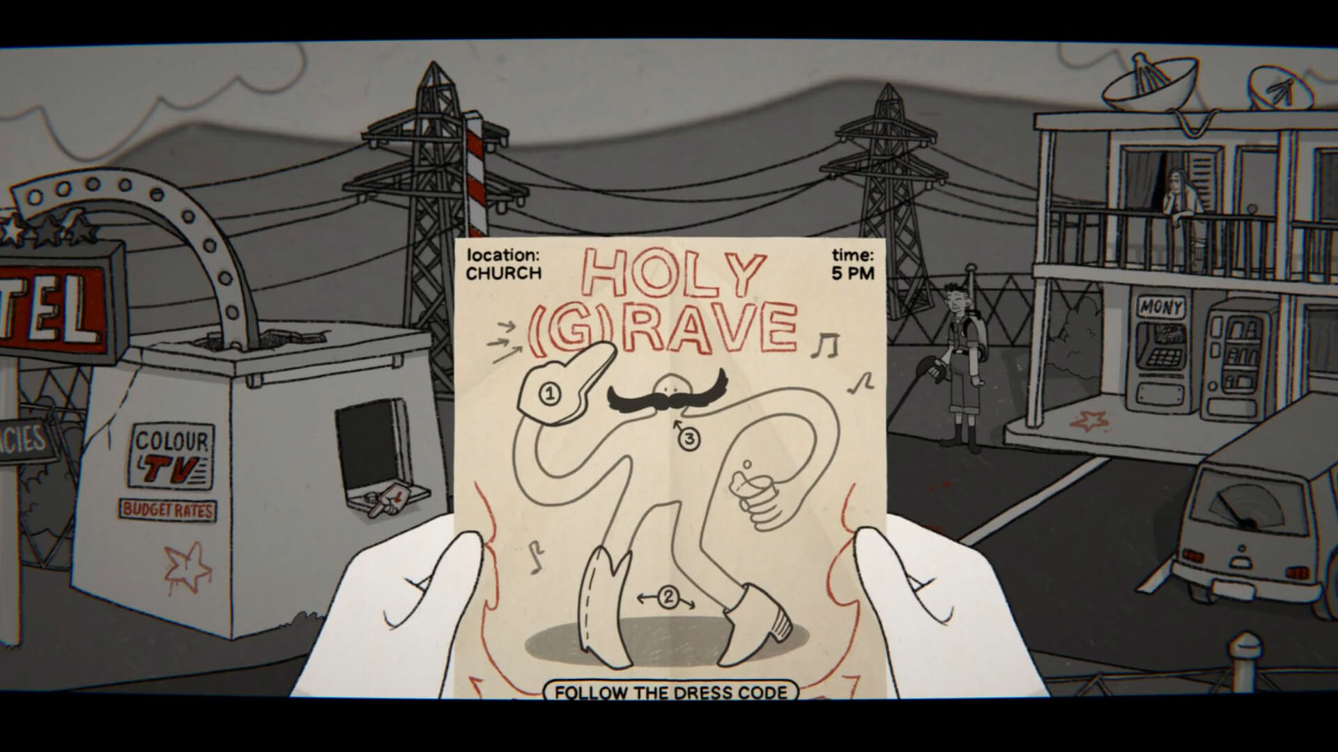 Screenshot for Tom the Postgirl