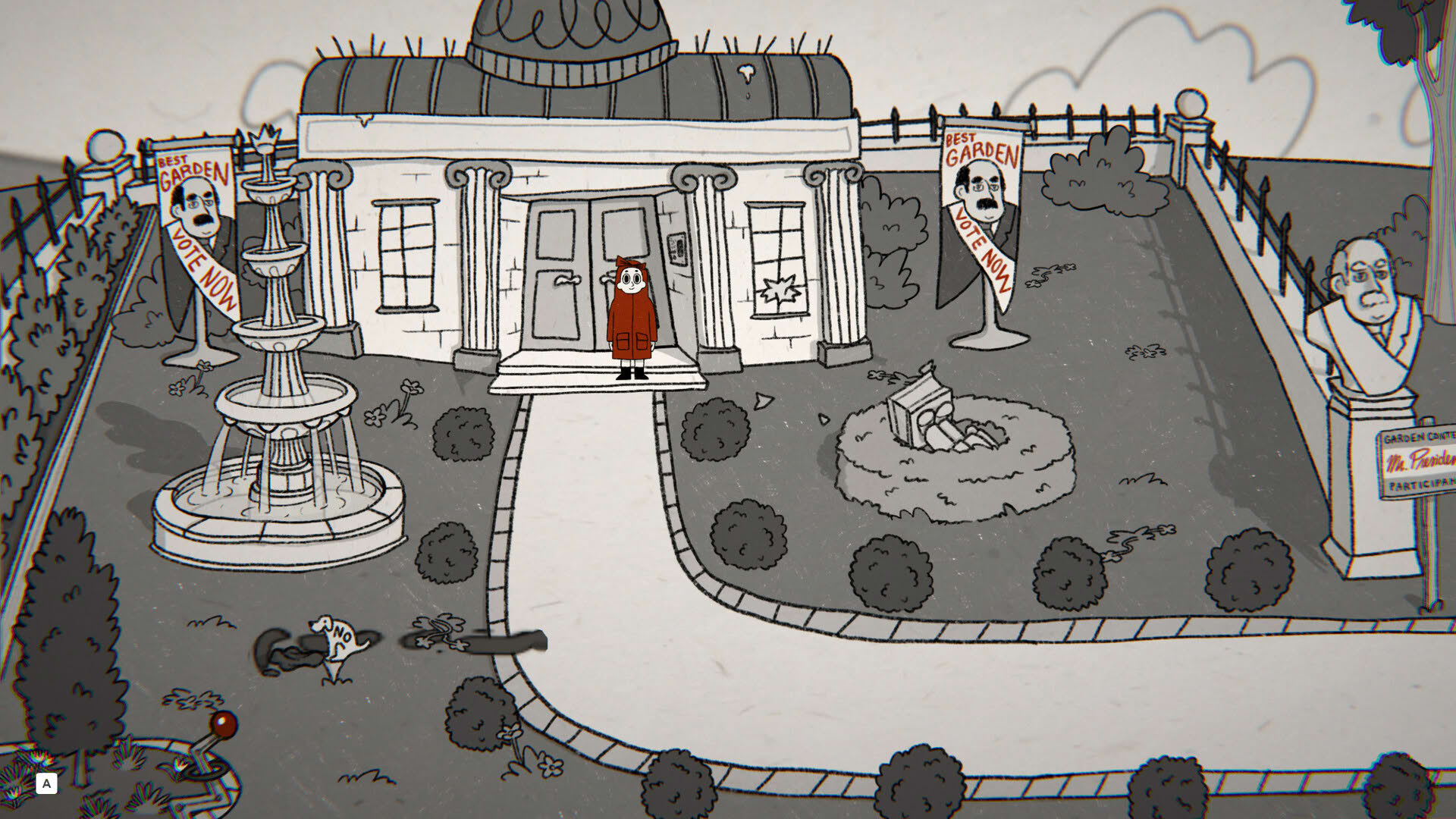 Screenshot for Tom the Postgirl
