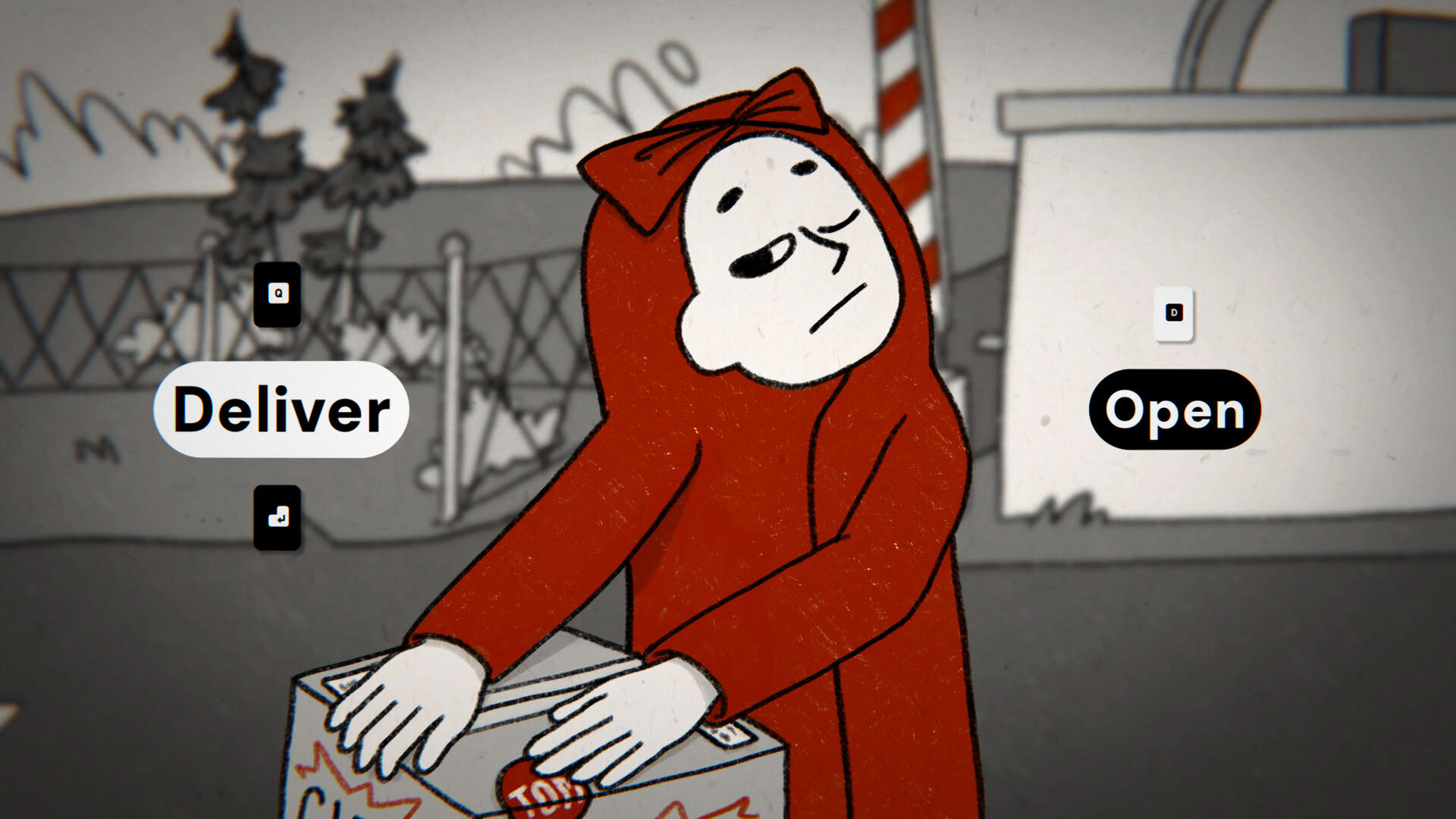 Screenshot for Tom the Postgirl