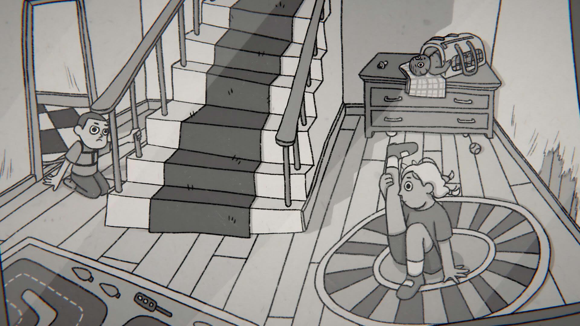Screenshot for Tom the Postgirl