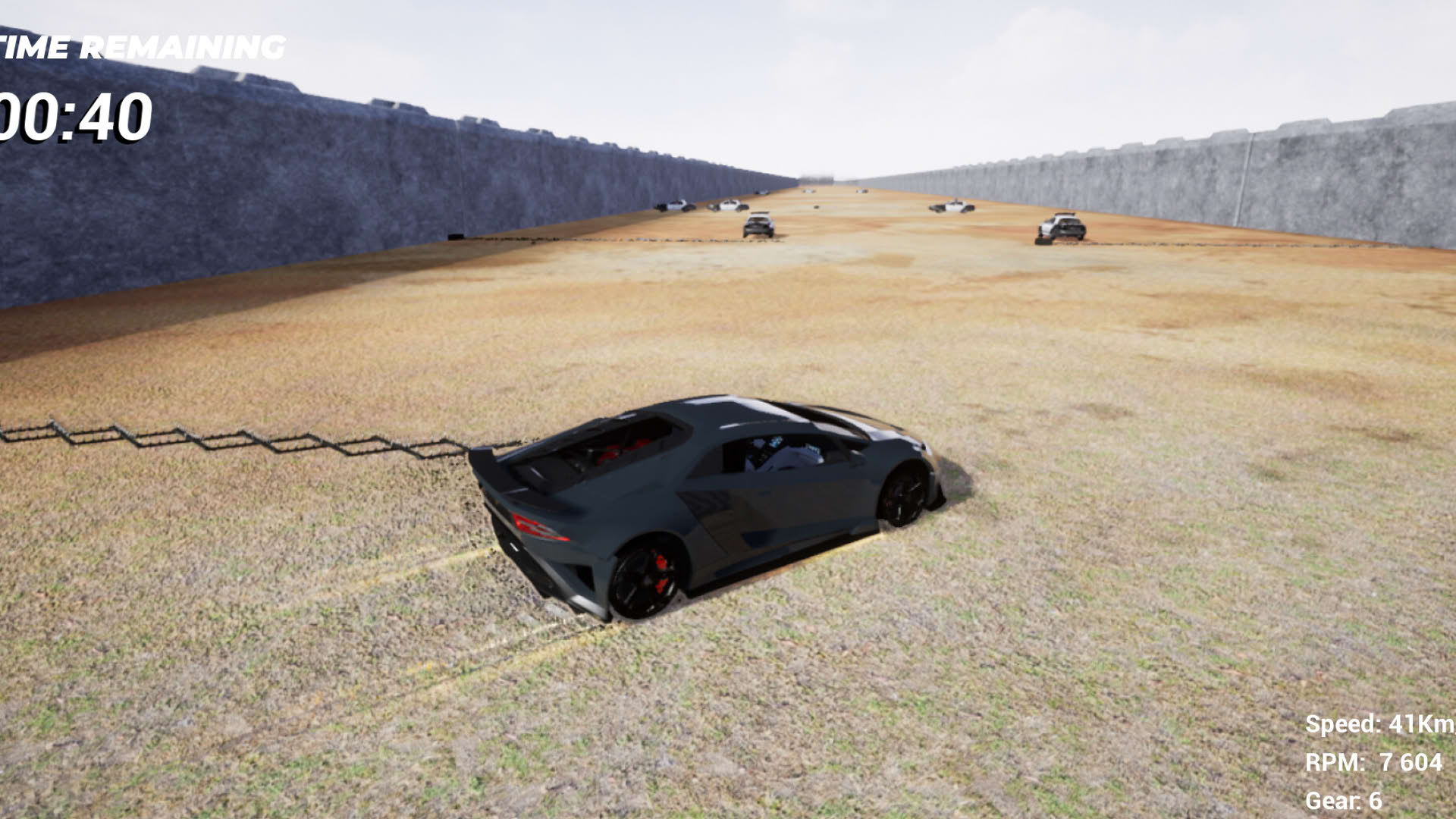 Screenshot for Nash Racing: 70 Seconds Left