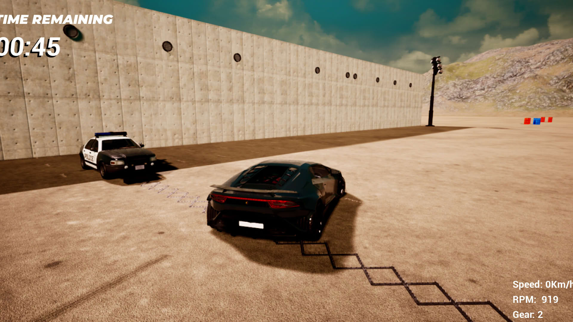 Screenshot for Nash Racing: 70 Seconds Left