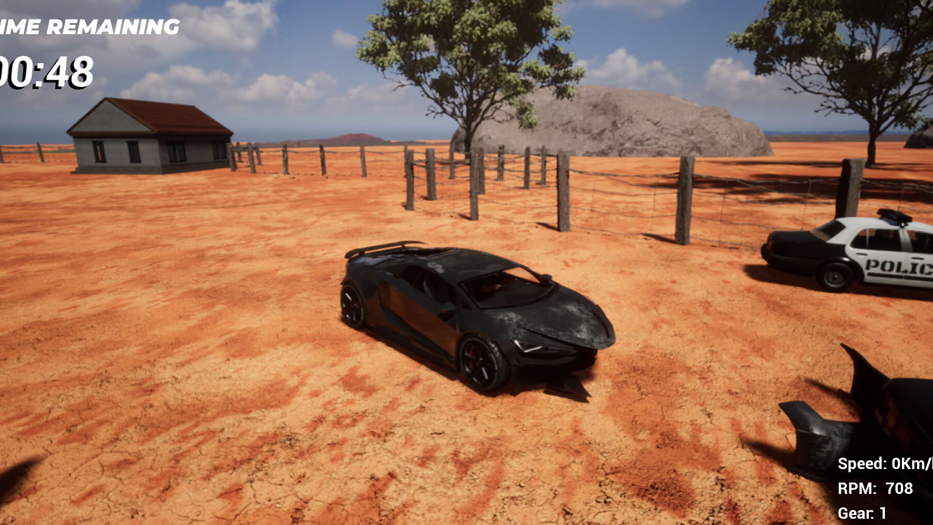 Screenshot for Nash Racing: 70 Seconds Left