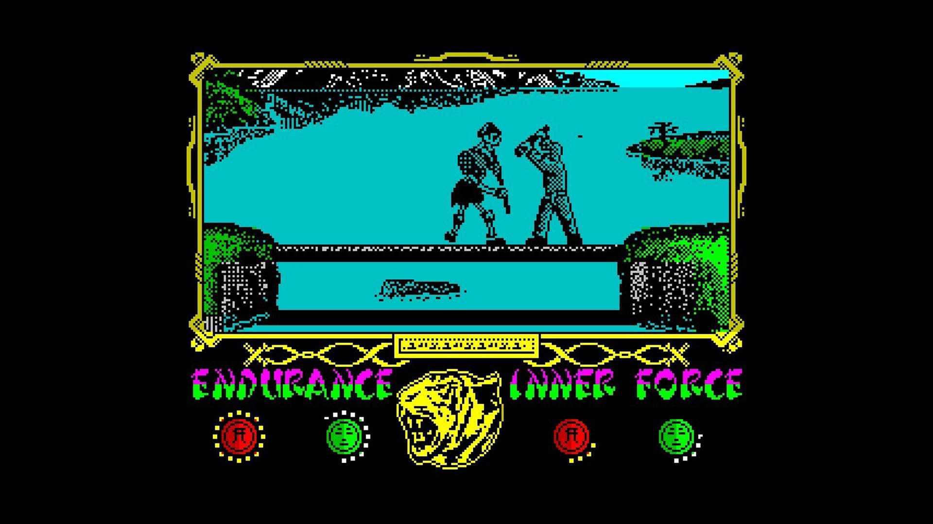 Screenshot for The Way of the Tiger