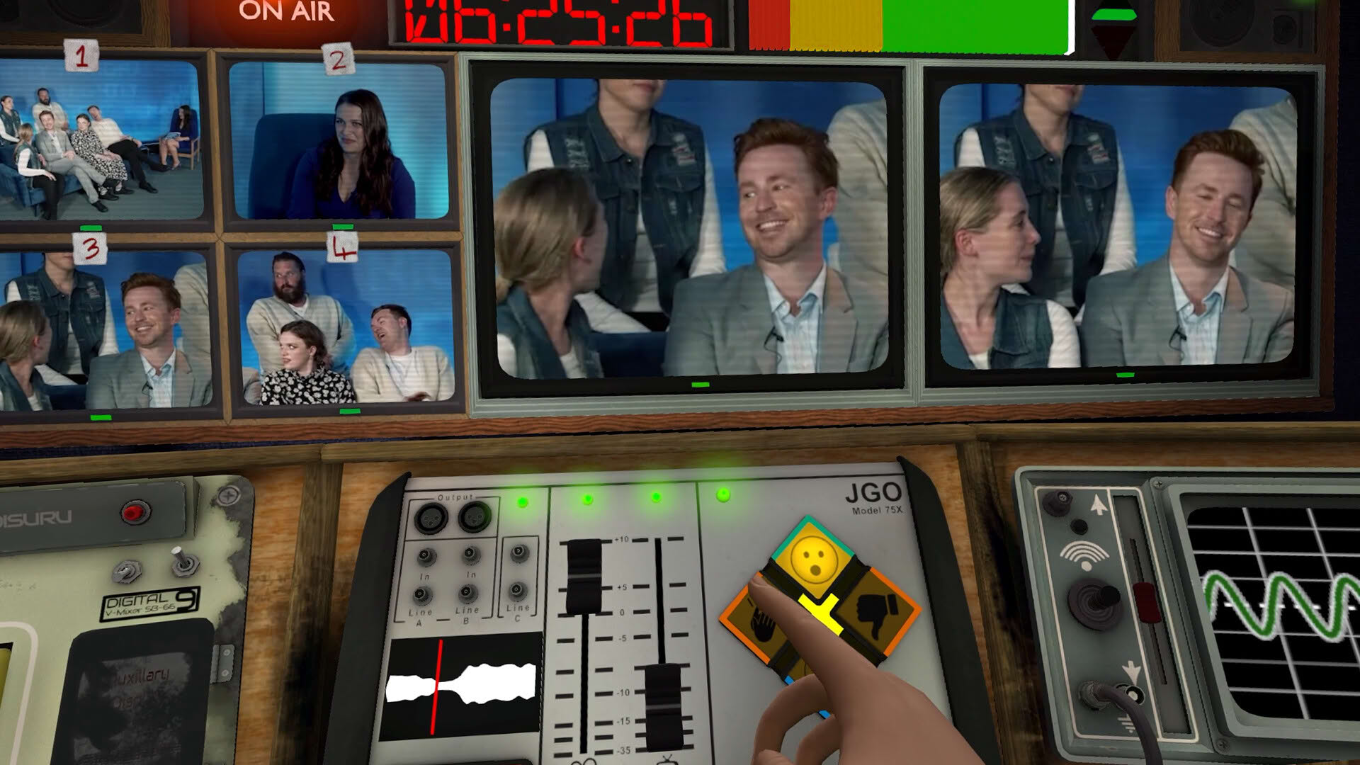 Screenshot for Not for Broadcast