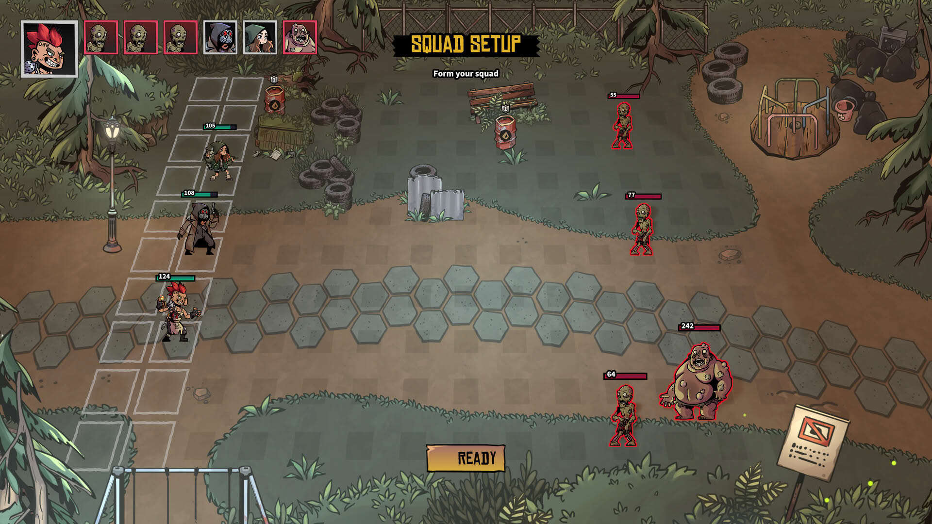 Screenshot for Days of Doom
