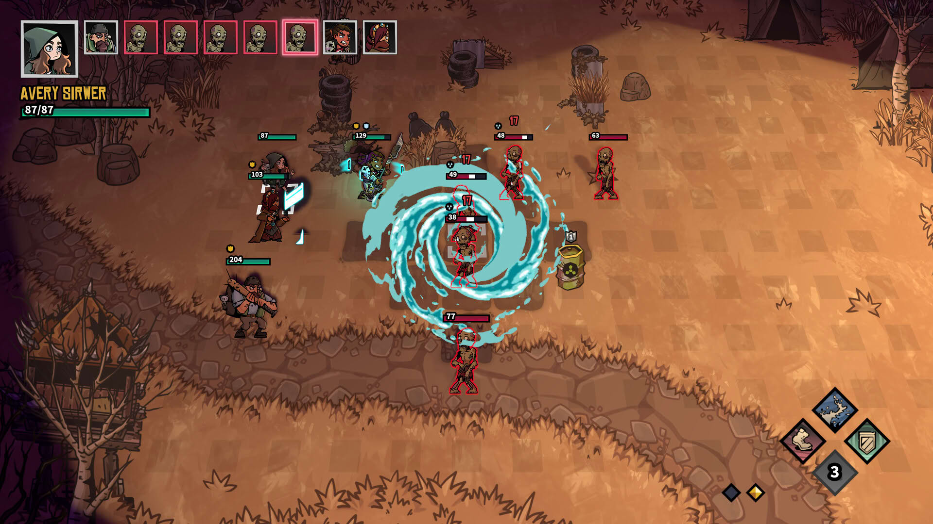 Screenshot for Days of Doom